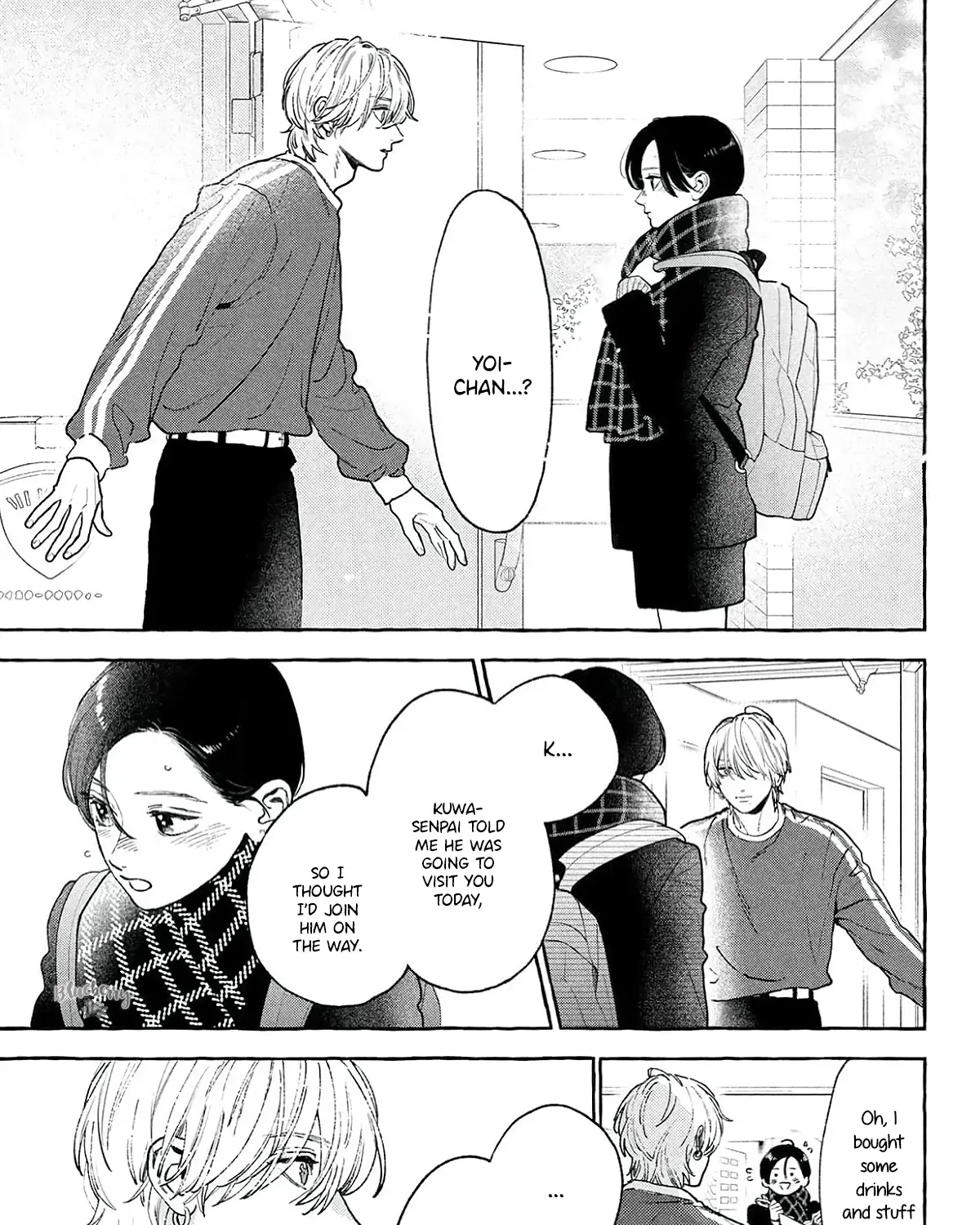 Read Uruwashi No Yoi No Tsuki chapter 39 image 4 on Lezhin