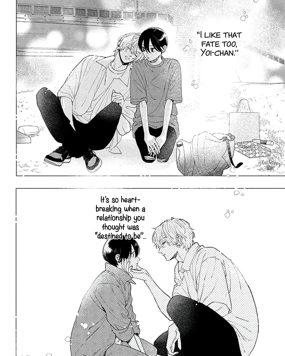 Read Uruwashi No Yoi No Tsuki chapter 39 image 58 on Lezhin