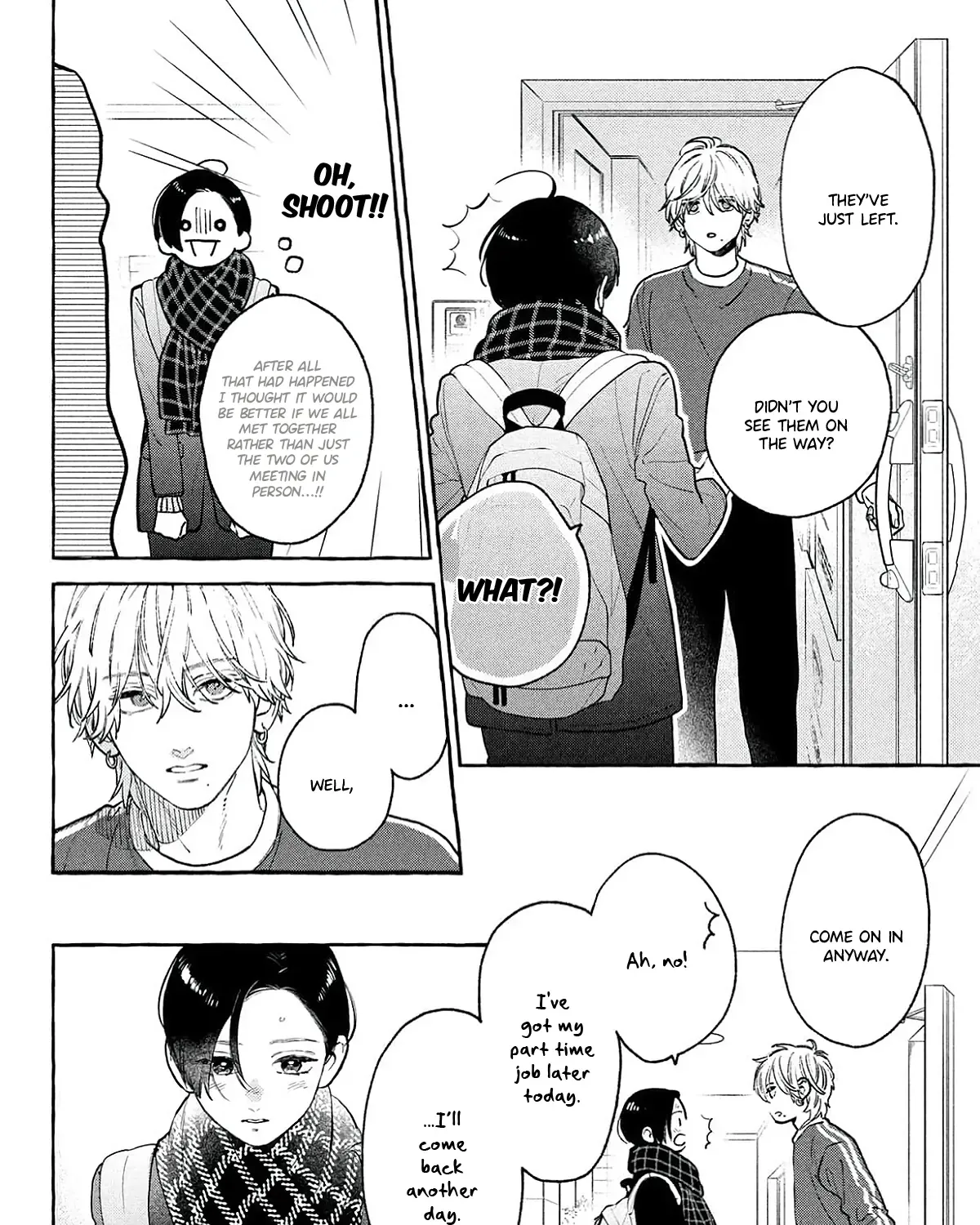 Read Uruwashi No Yoi No Tsuki chapter 39 image 6 on Lezhin