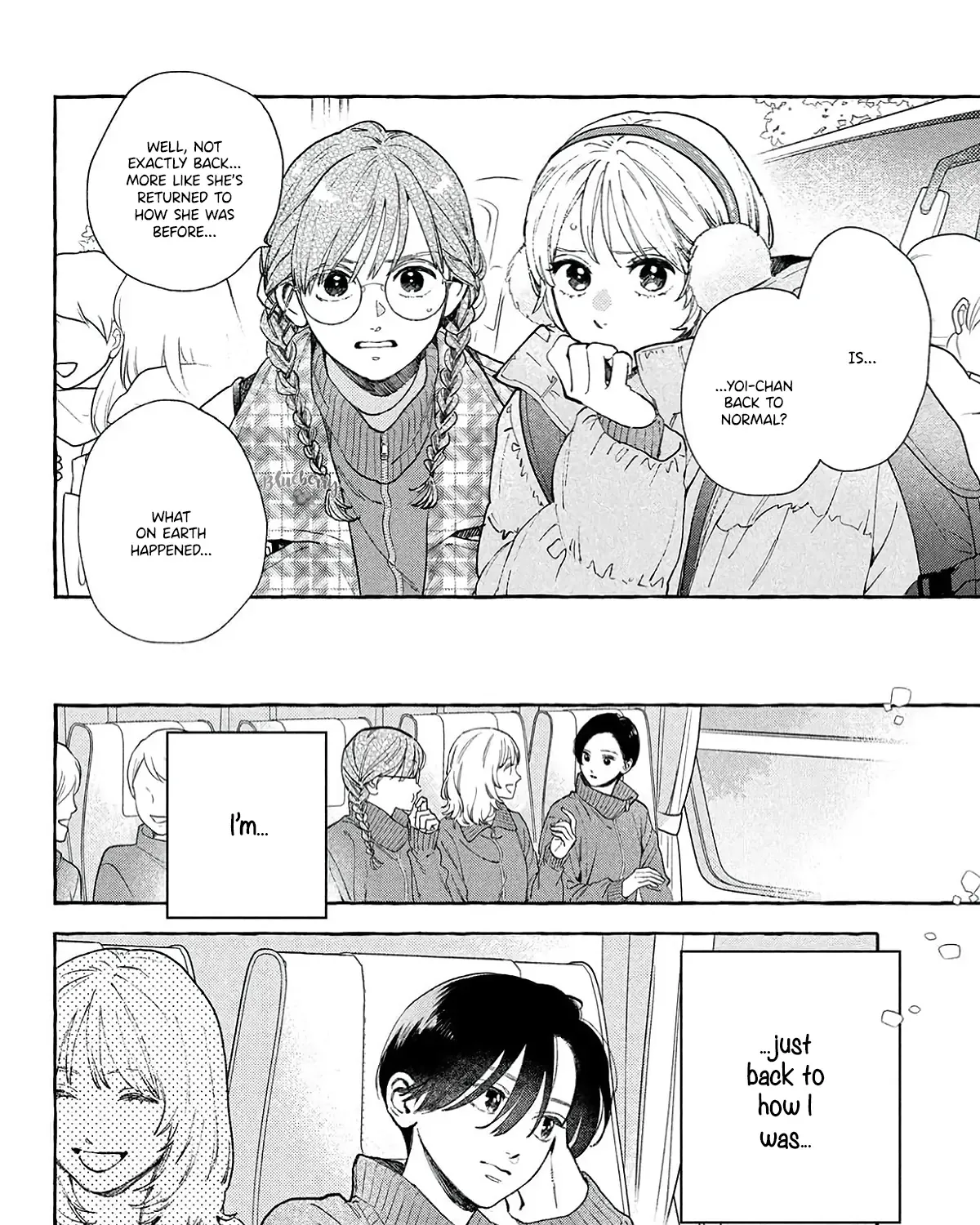 Read Uruwashi No Yoi No Tsuki chapter 39 image 66 on Lezhin