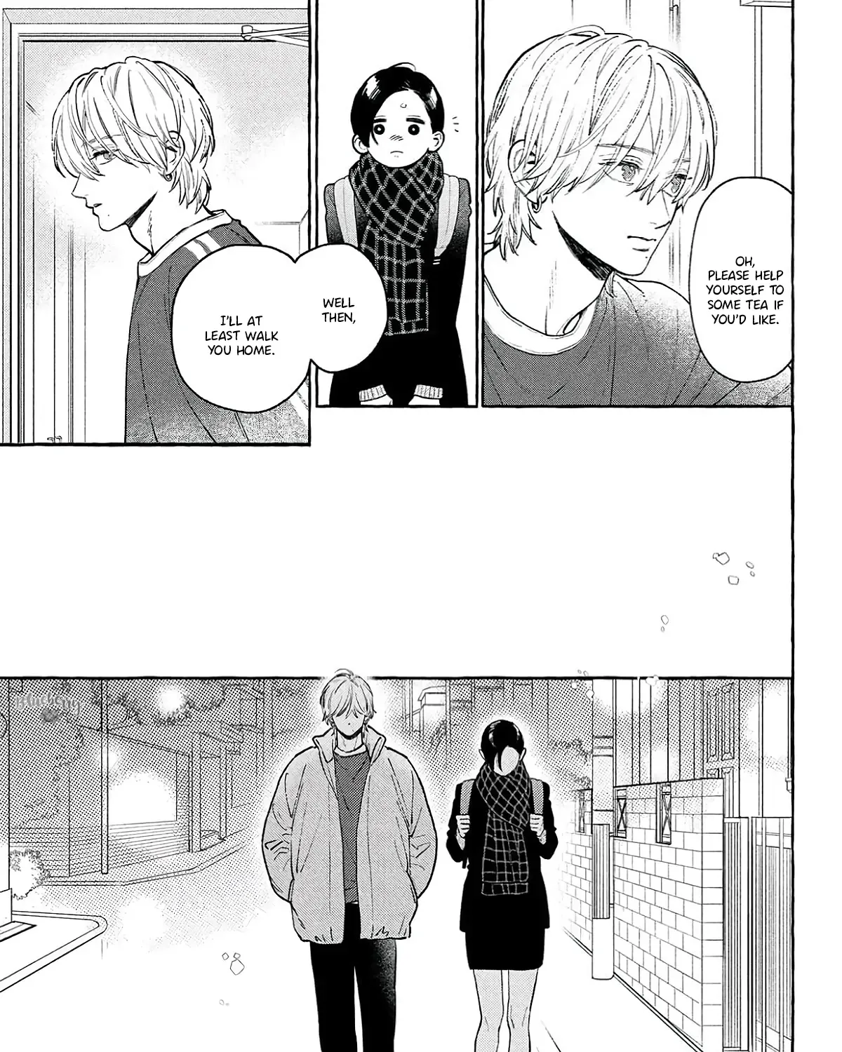 Read Uruwashi No Yoi No Tsuki chapter 39 image 8 on Lezhin