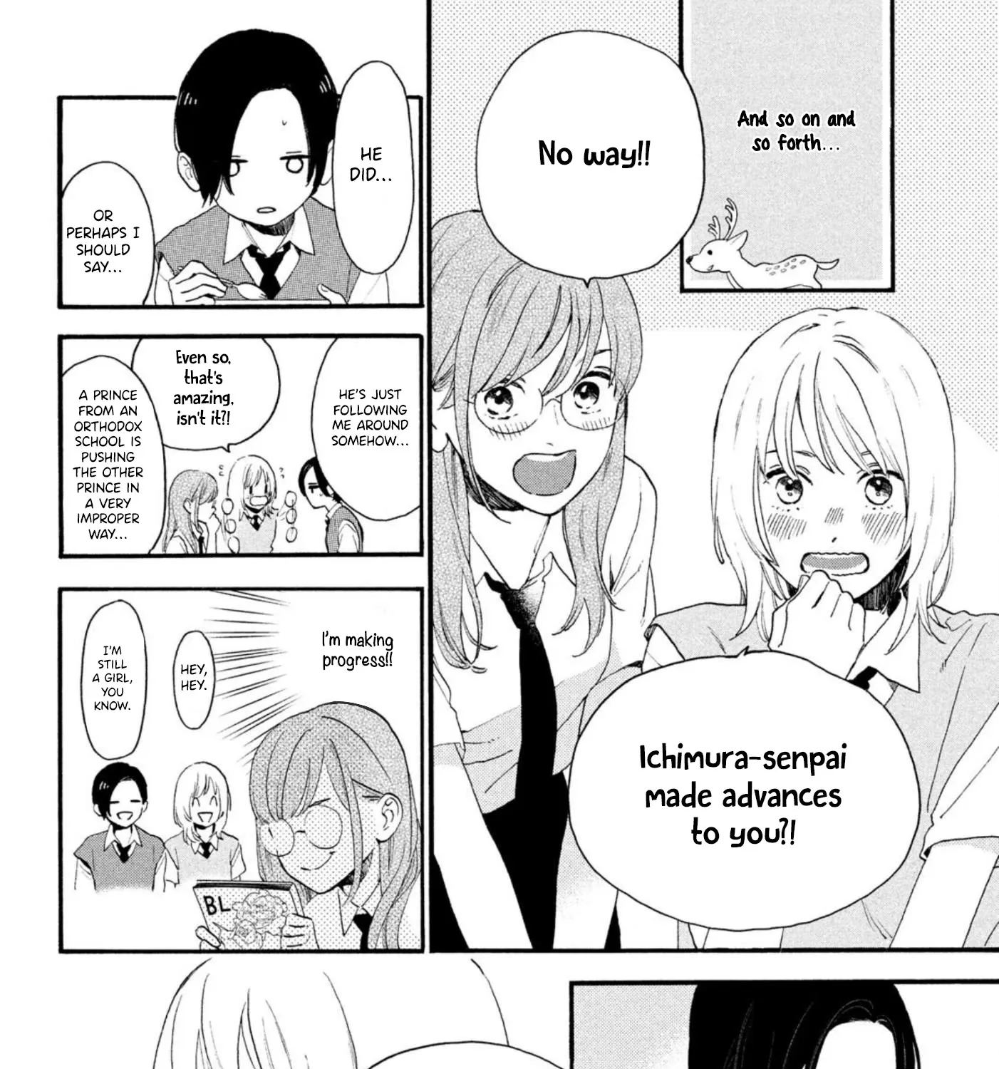 Read Uruwashi No Yoi No Tsuki chapter 4 image 9 on Lezhin