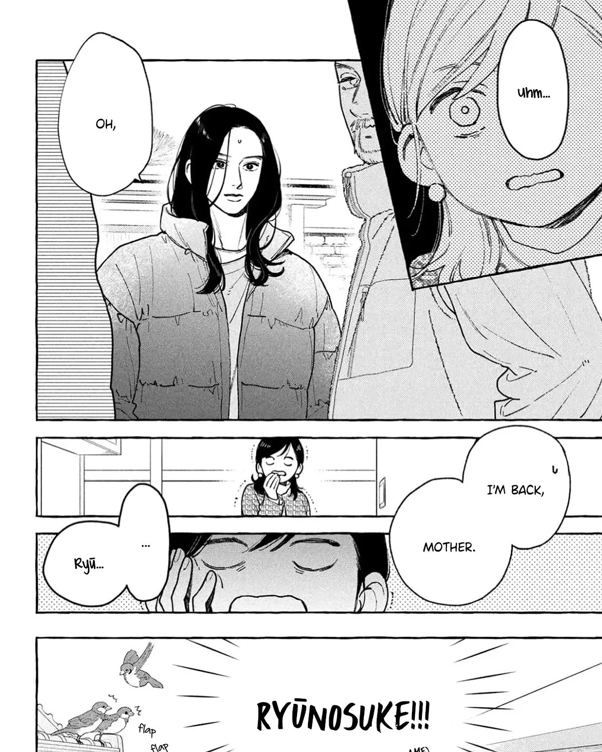 Read Uruwashi No Yoi No Tsuki chapter 40 image 7 on Lezhin