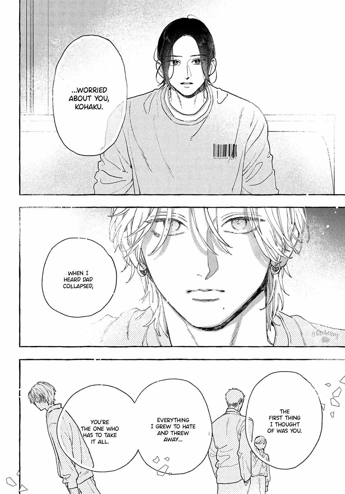 Read Uruwashi No Yoi No Tsuki chapter 41 image 33 on Lezhin