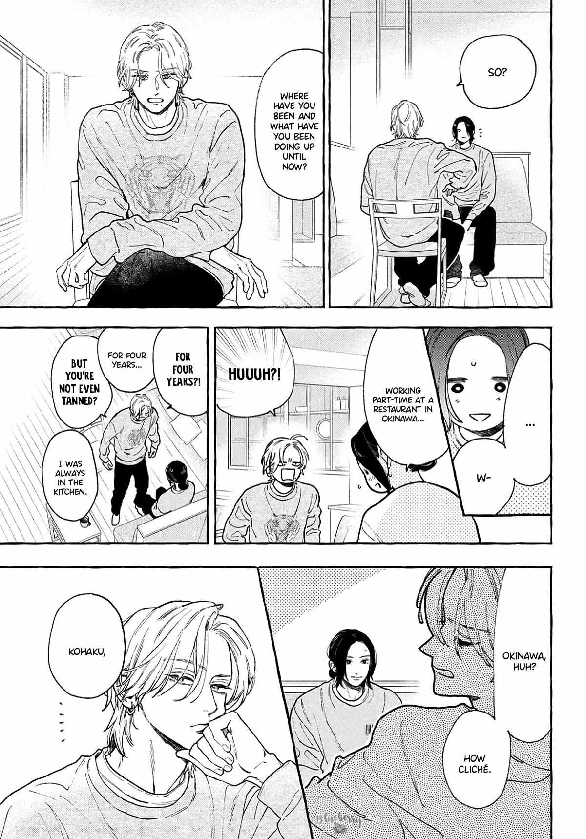 Read Uruwashi No Yoi No Tsuki chapter 41 image 4 on Lezhin