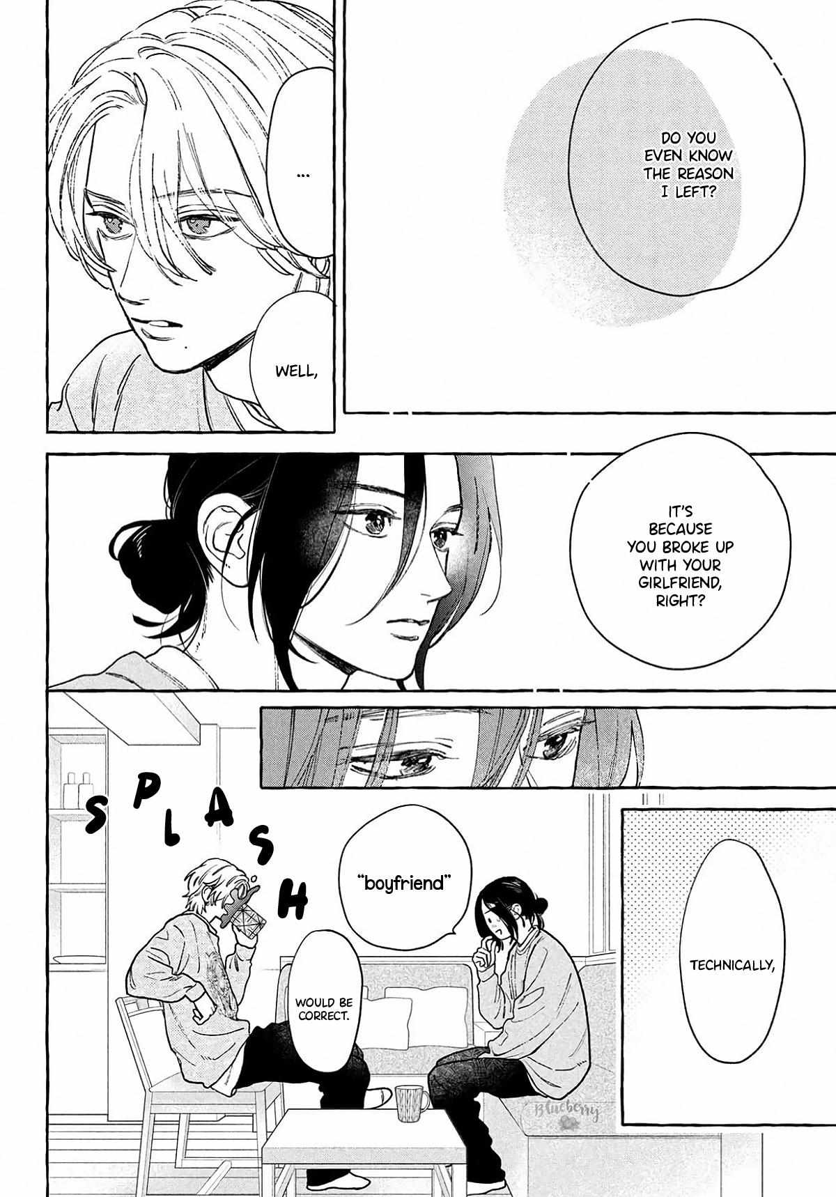 Read Uruwashi No Yoi No Tsuki chapter 41 image 5 on Lezhin