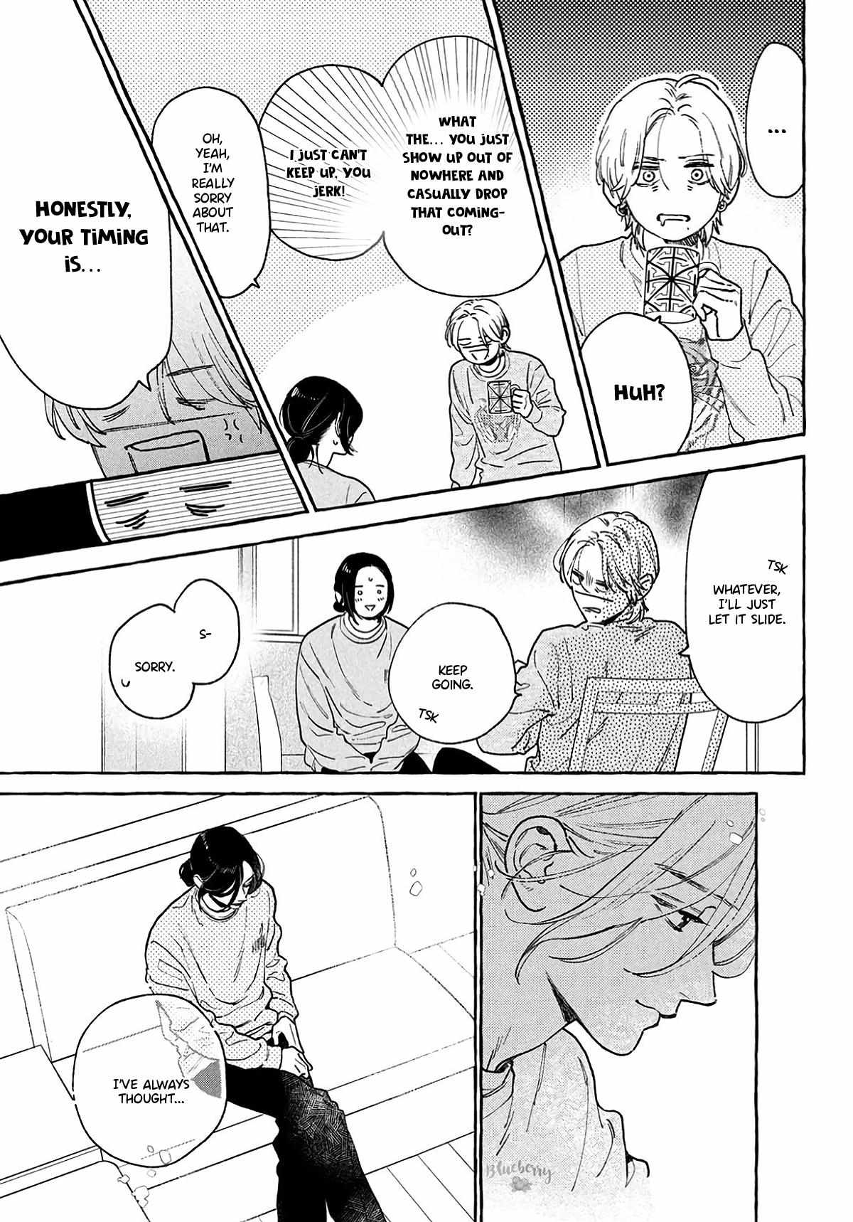 Read Uruwashi No Yoi No Tsuki chapter 41 image 6 on Lezhin