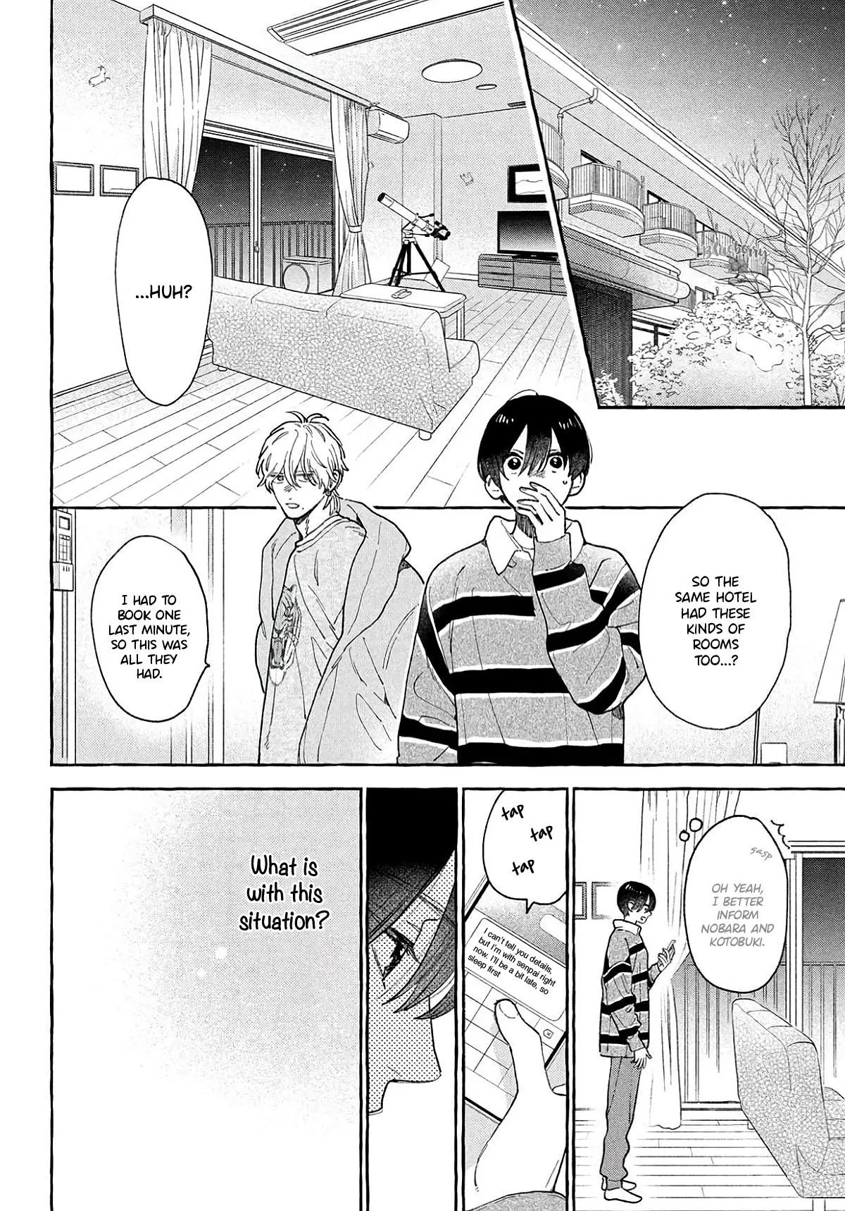 Uruwashi No Yoi No Tsuki Chapter 42 page 14 - 
