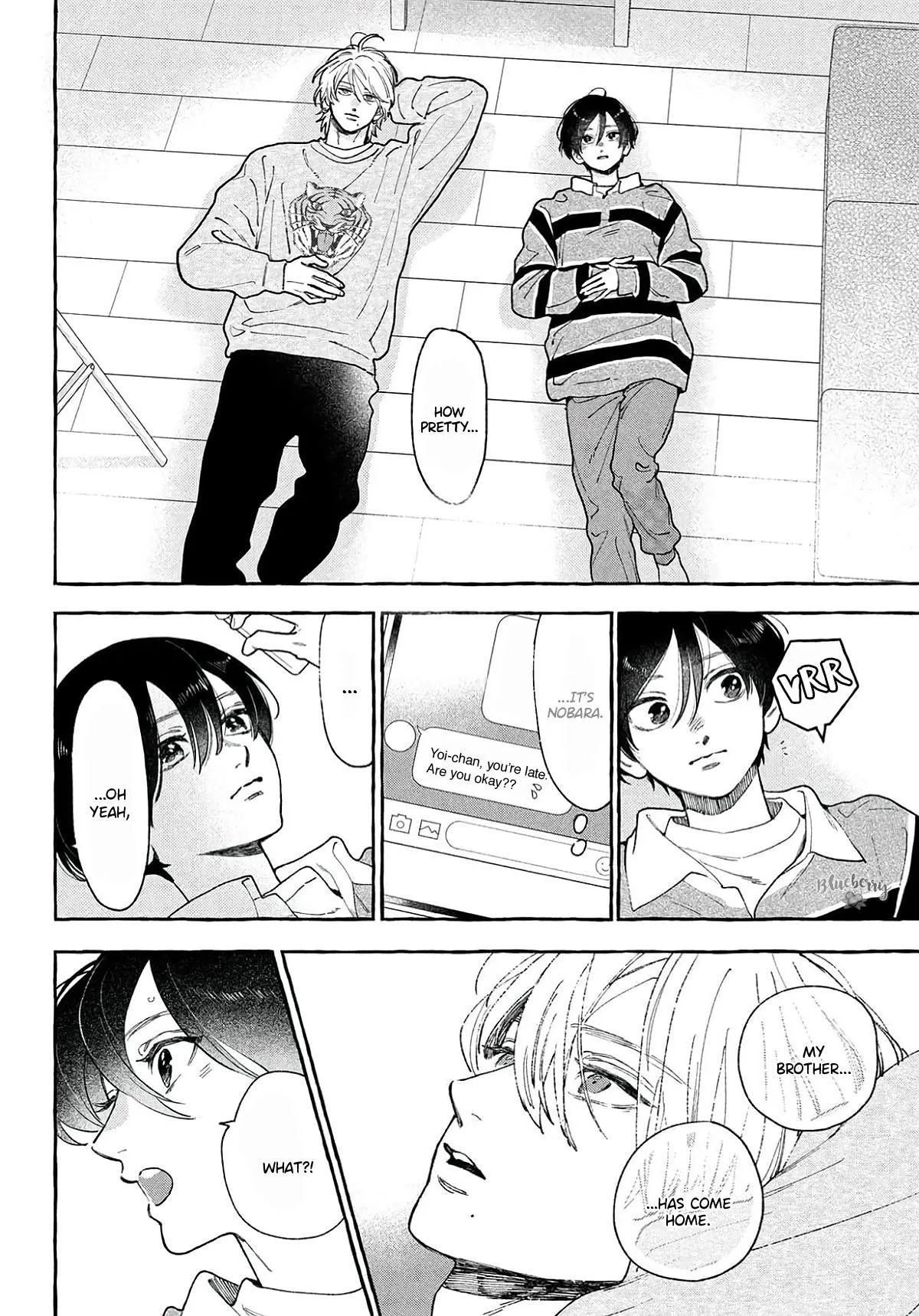 Uruwashi No Yoi No Tsuki Chapter 42 page 36 - 