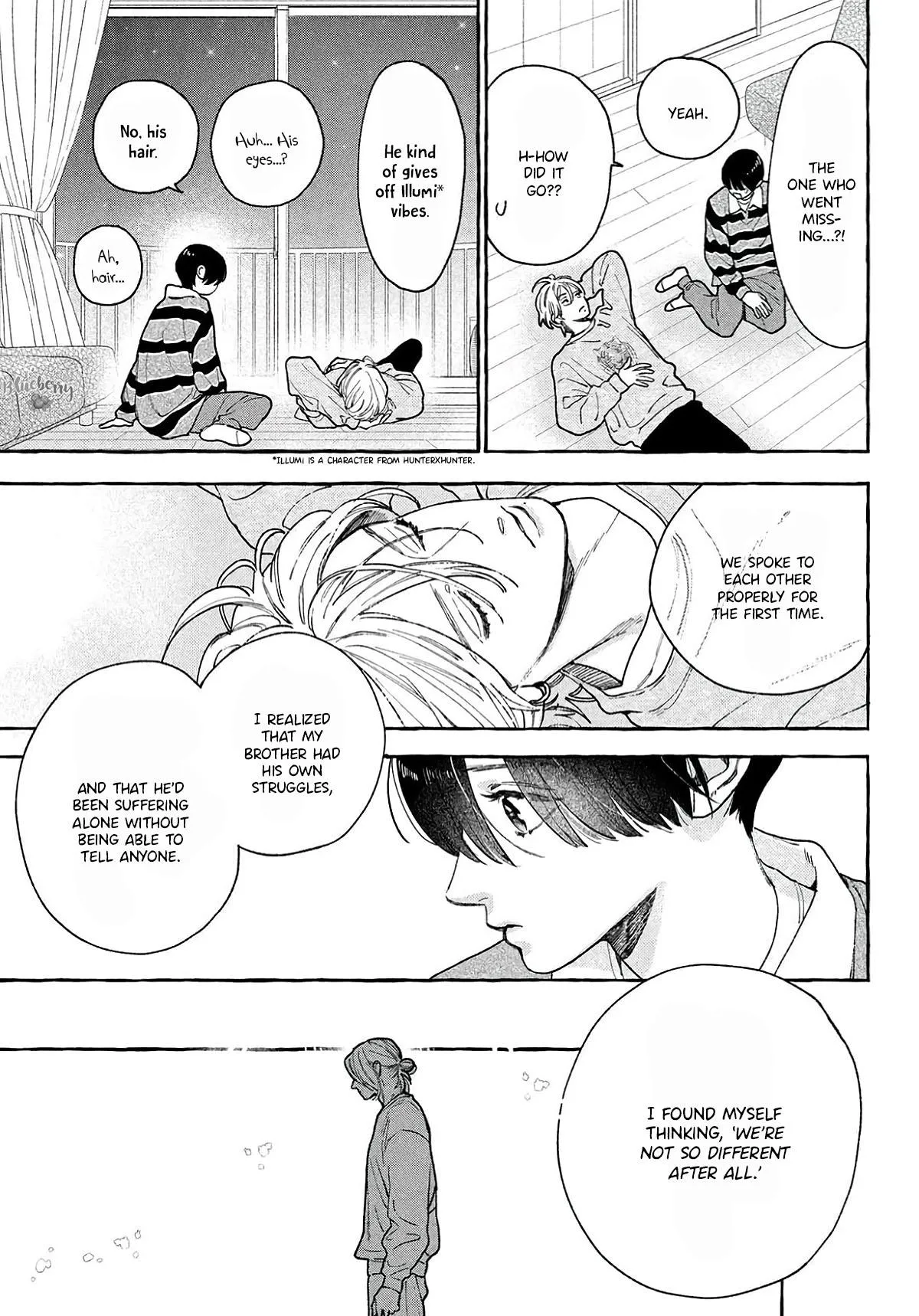 Uruwashi No Yoi No Tsuki Chapter 42 page 37 - 