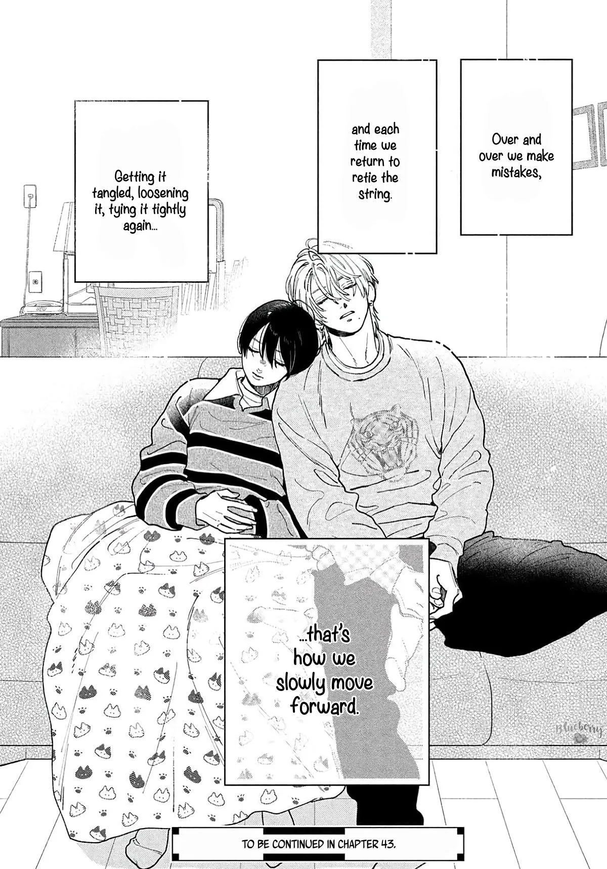 Uruwashi No Yoi No Tsuki Chapter 42 page 47 - 