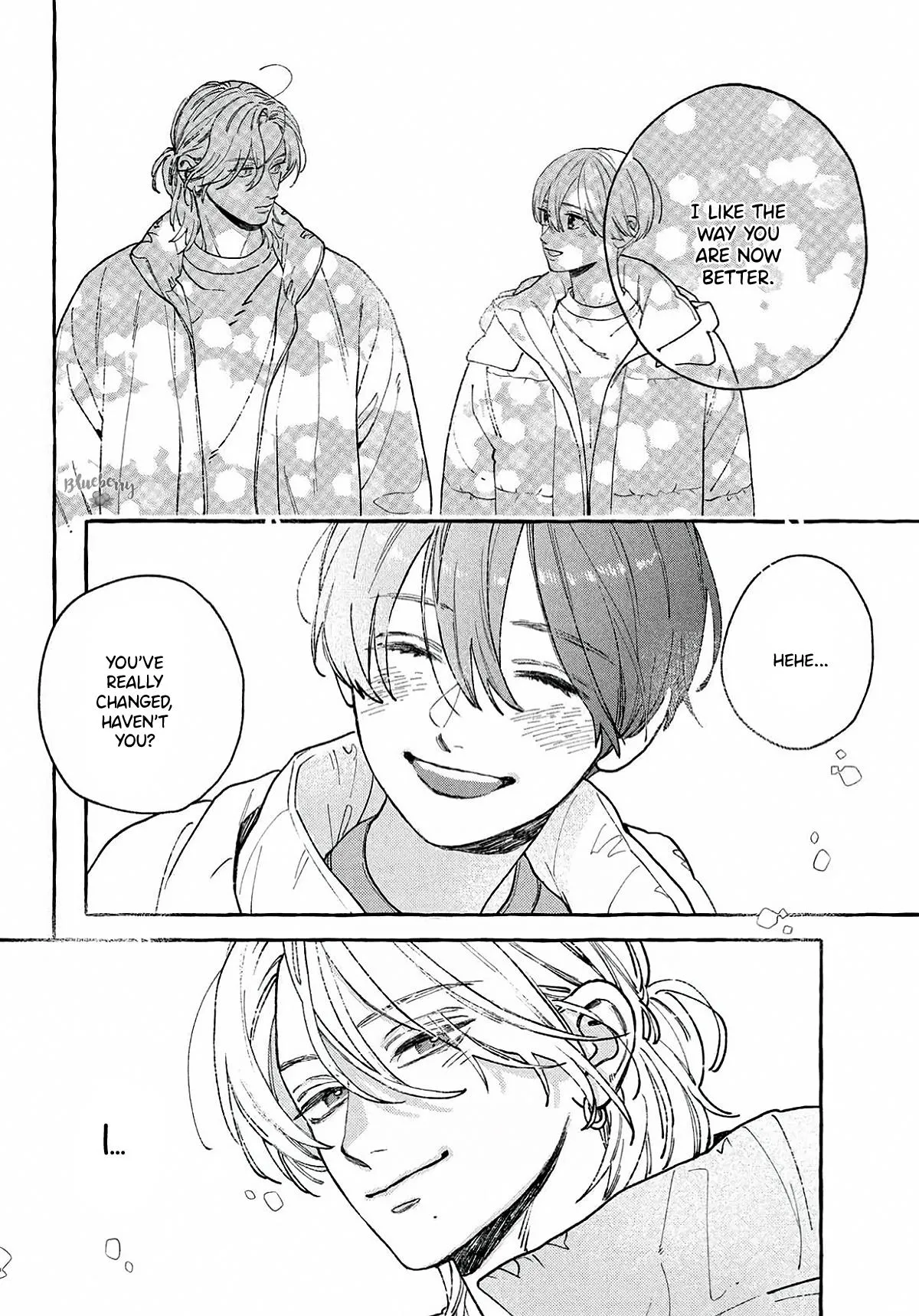 Uruwashi No Yoi No Tsuki Chapter 43.5 page 14 - 