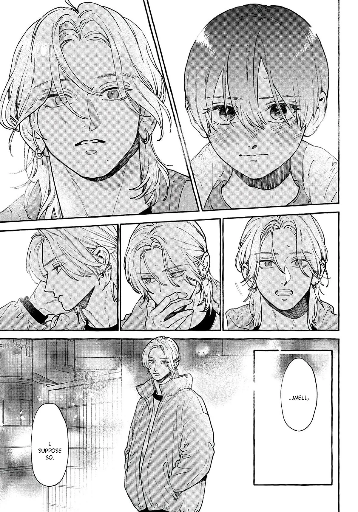 Uruwashi No Yoi No Tsuki Chapter 43.5 page 17 - 