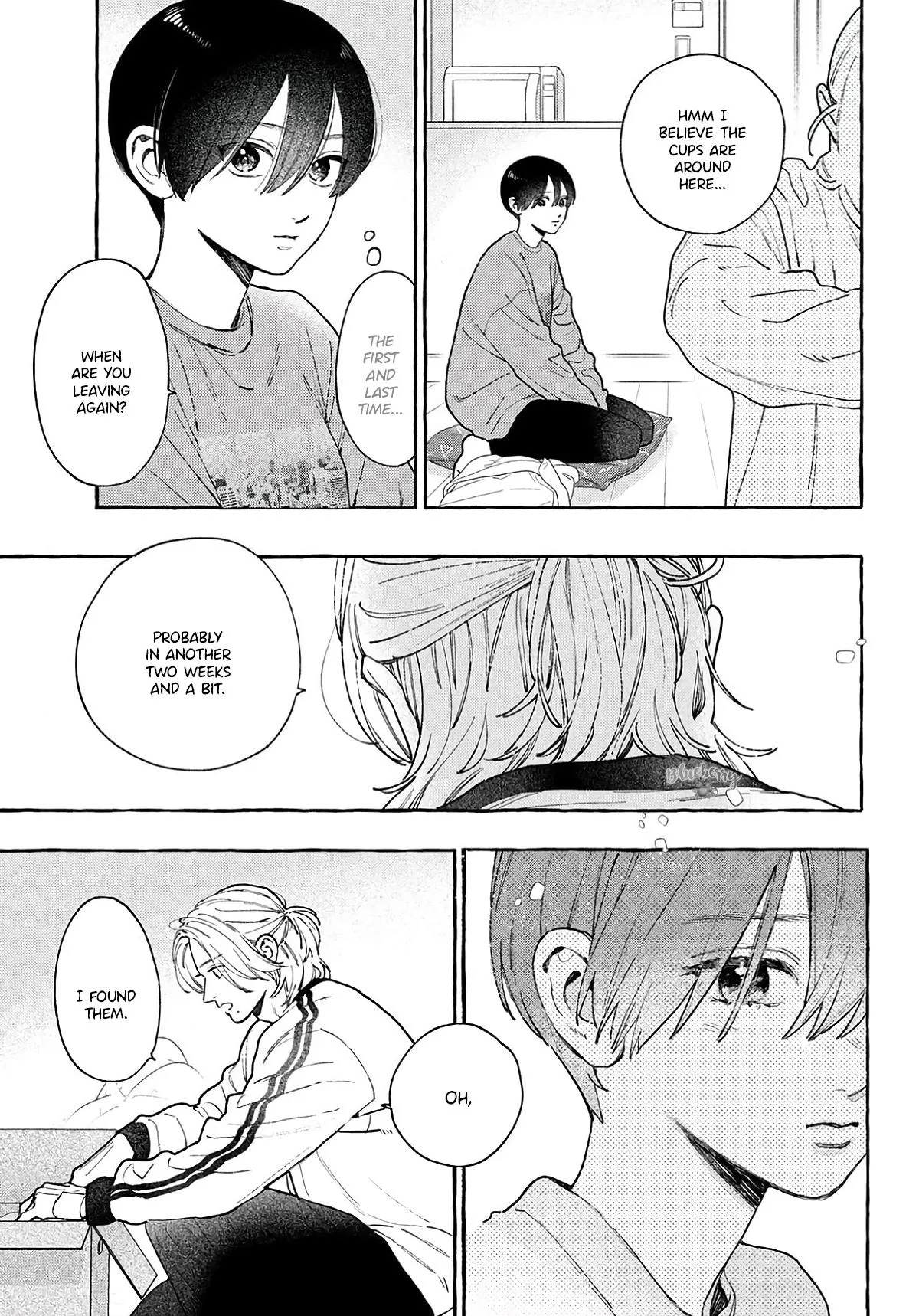 Uruwashi No Yoi No Tsuki Chapter 43.5 page 19 - 