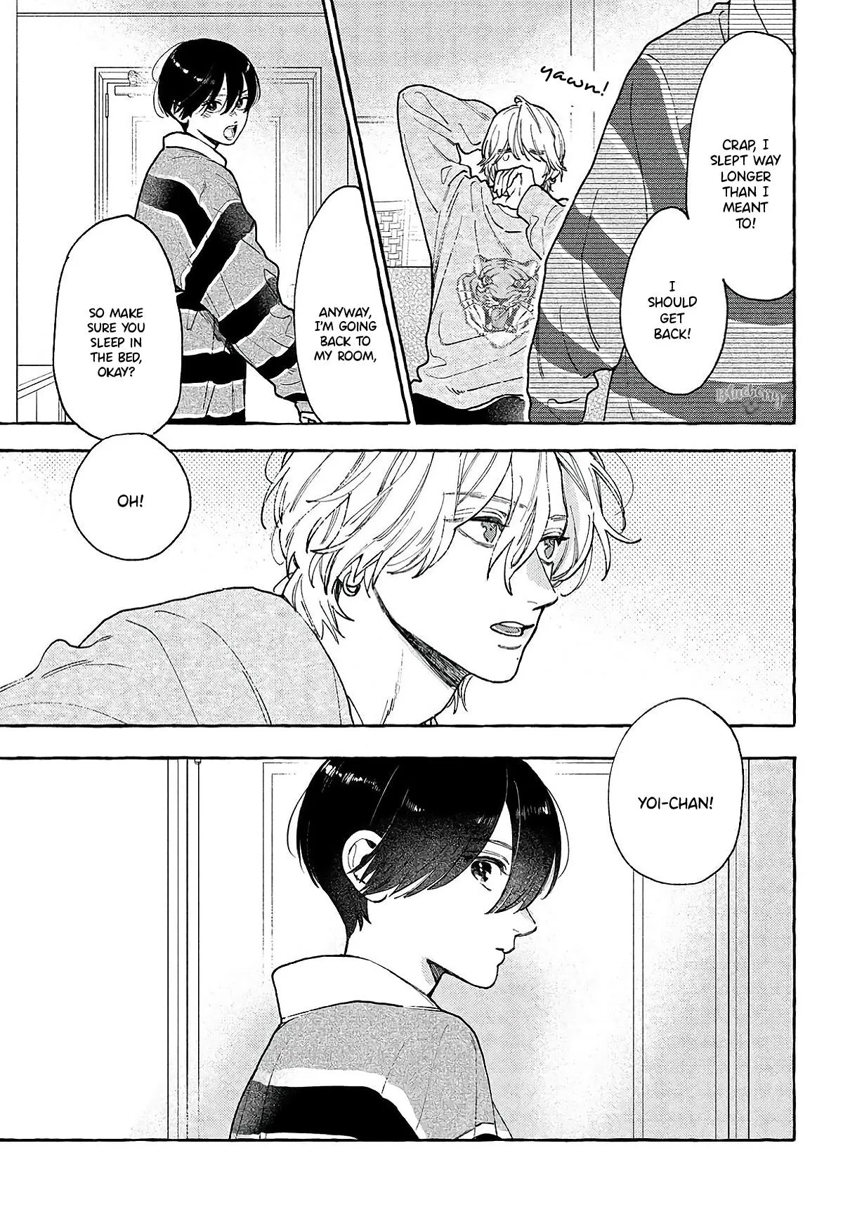 Uruwashi No Yoi No Tsuki Chapter 43 page 5 - 