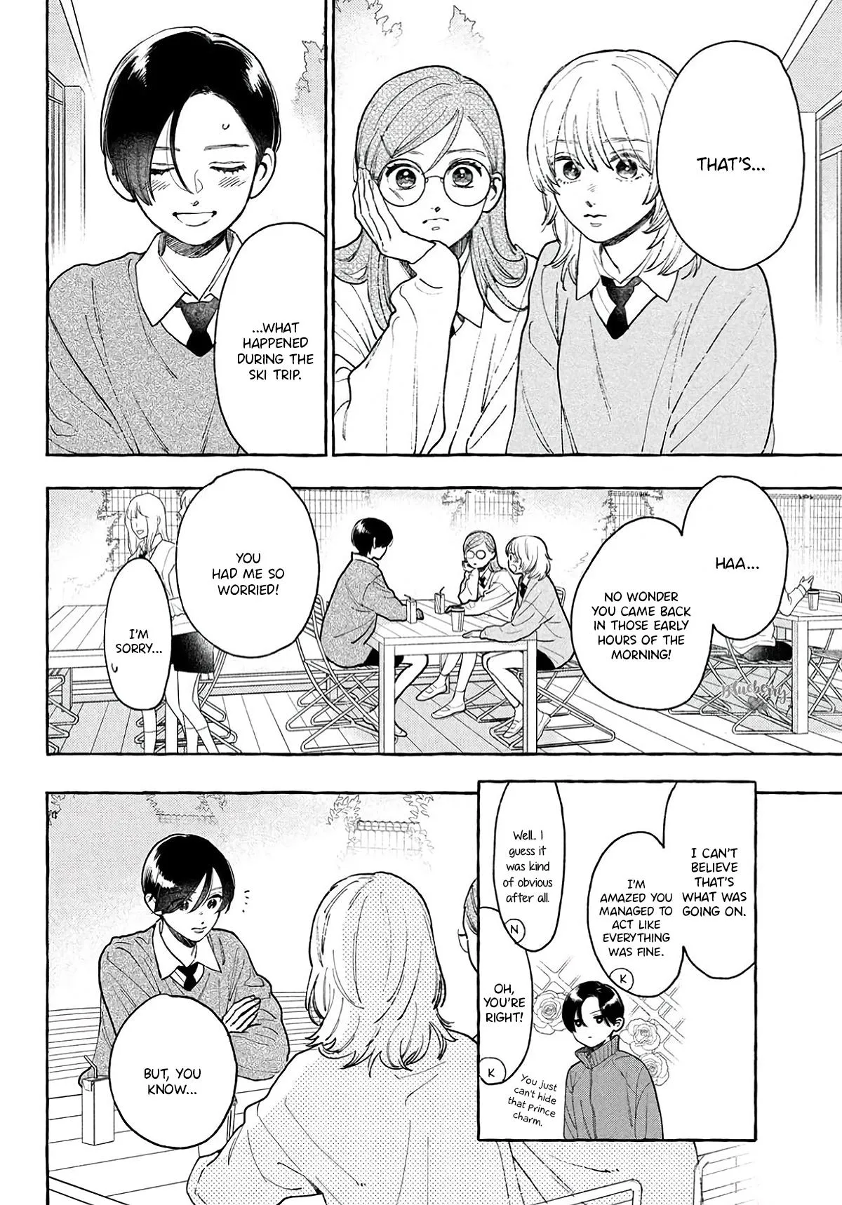 Uruwashi No Yoi No Tsuki Chapter 43 page 8 - 
