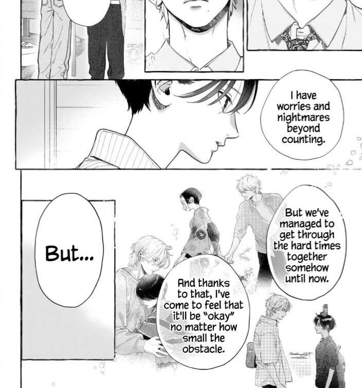 Uruwashi No Yoi No Tsuki Chapter 44 page 33 - 