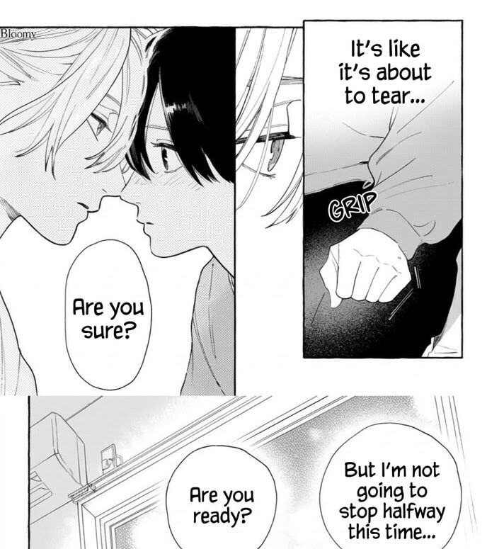Uruwashi No Yoi No Tsuki Chapter 44 page 6 - 