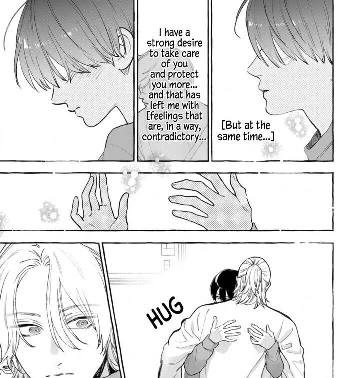 Uruwashi No Yoi No Tsuki Chapter 44 page 8 - 