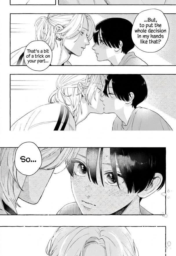 Uruwashi No Yoi No Tsuki Chapter 44 page 10 - 