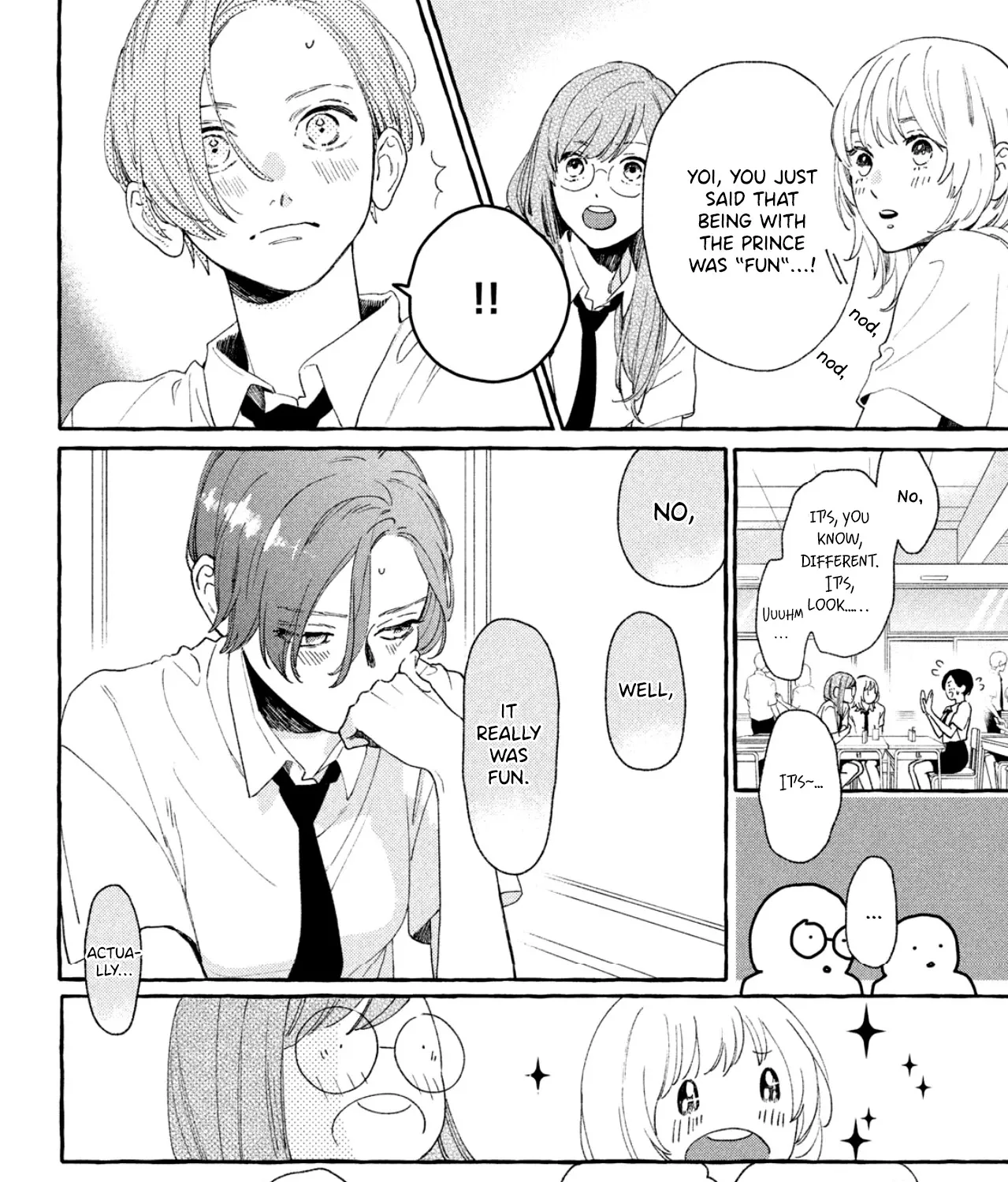 Read Uruwashi No Yoi No Tsuki chapter 7 image 28 on Lezhin
