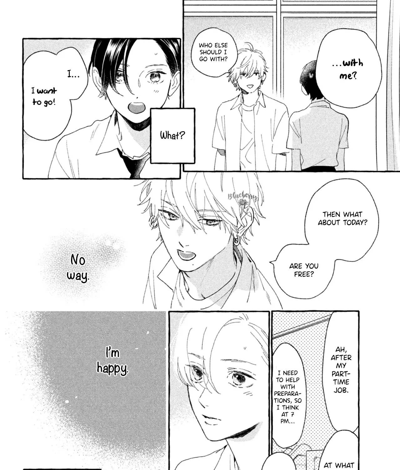 Read Uruwashi No Yoi No Tsuki chapter 8 image 35 on Lezhin