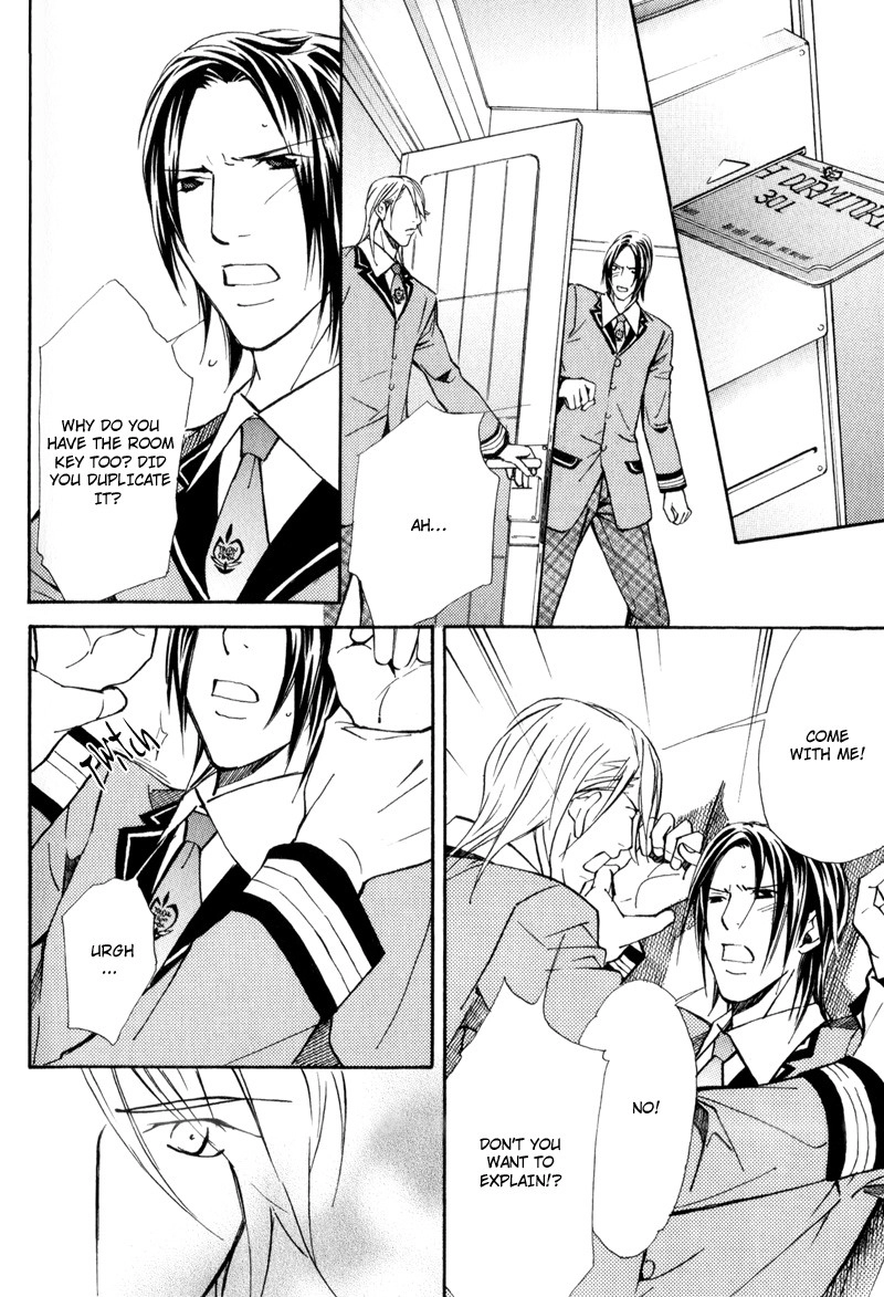 Uruwashiki Wana Chapter 2 page 38 - 