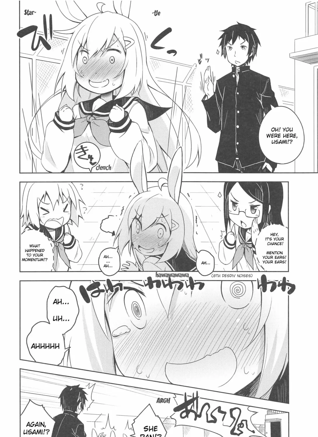 Read Usa-bility chapter 2 image 6 on Lezhin