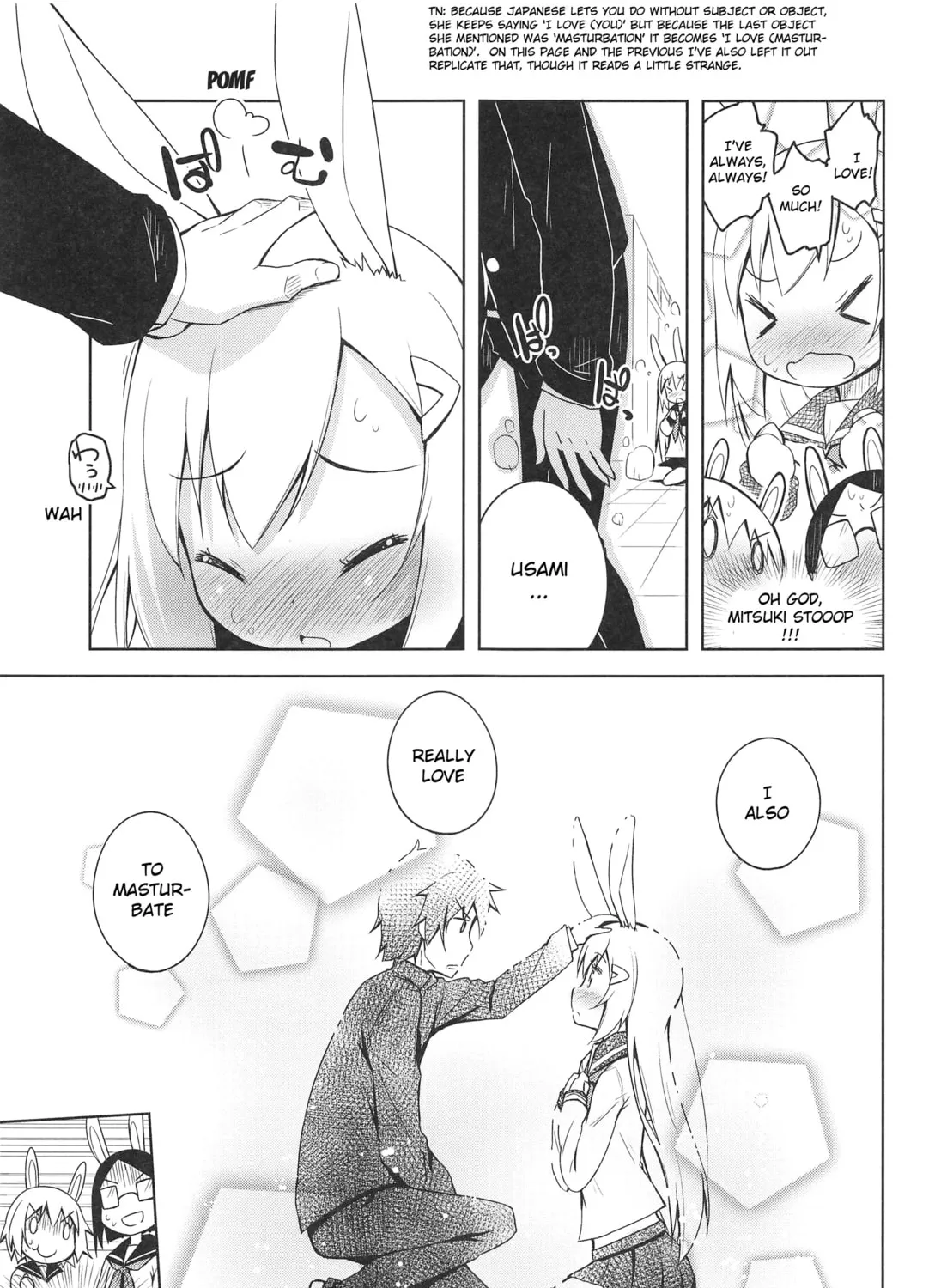 Read Usa-bility chapter 4 image 6 on Lezhin