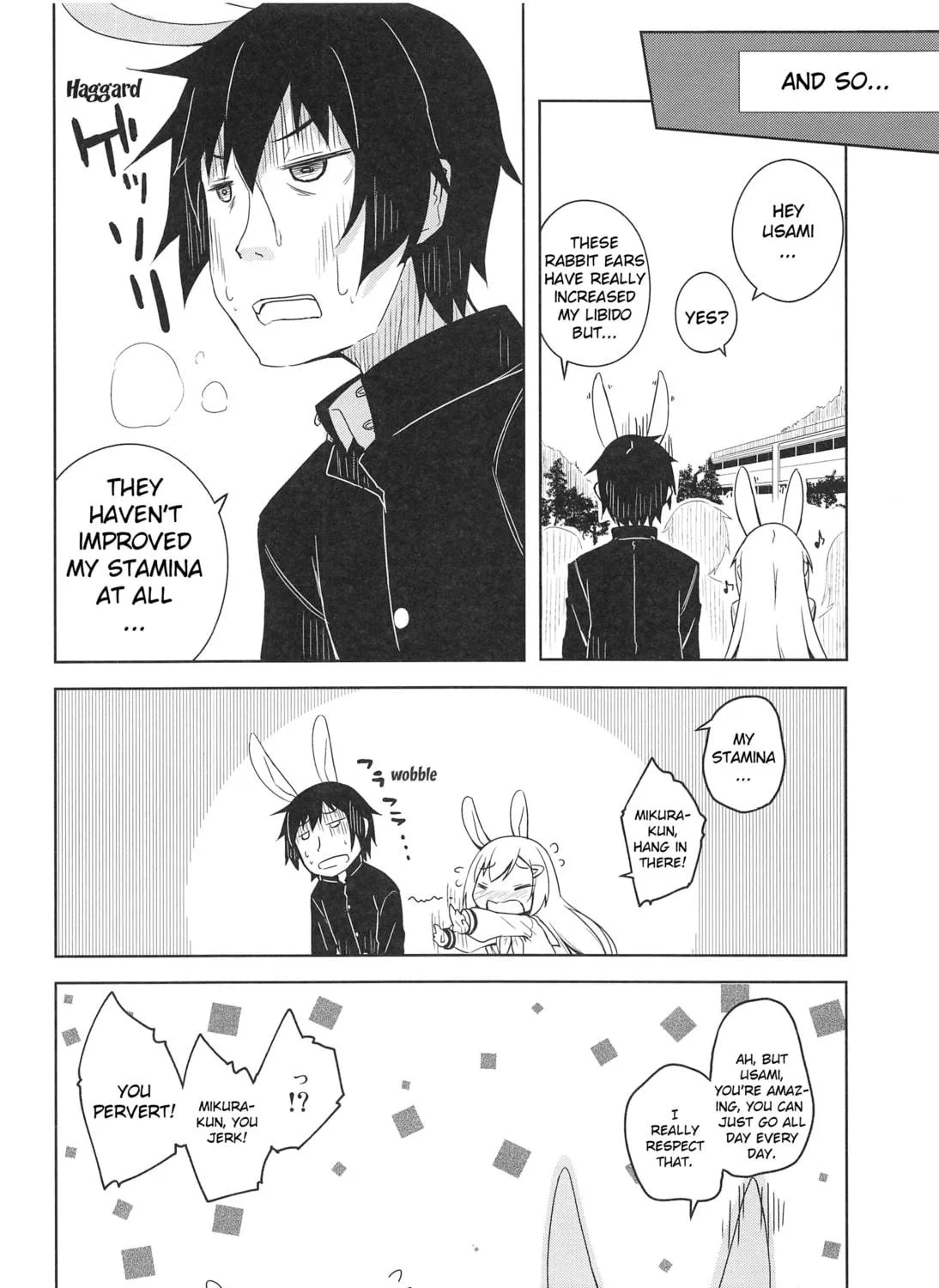 Read Usa-bility chapter 4 image 8 on Lezhin
