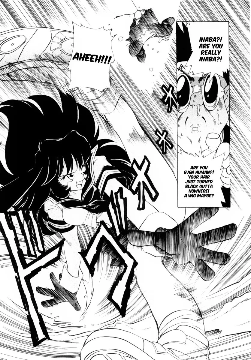 Read Usagi-chan de Cue!! chapter 2 image 13 on Lezhin