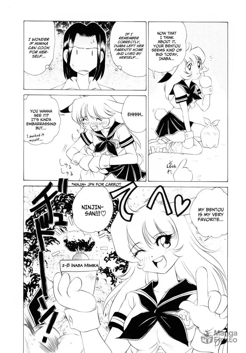 Read Usagi-chan de Cue!! chapter 2 image 5 on Lezhin