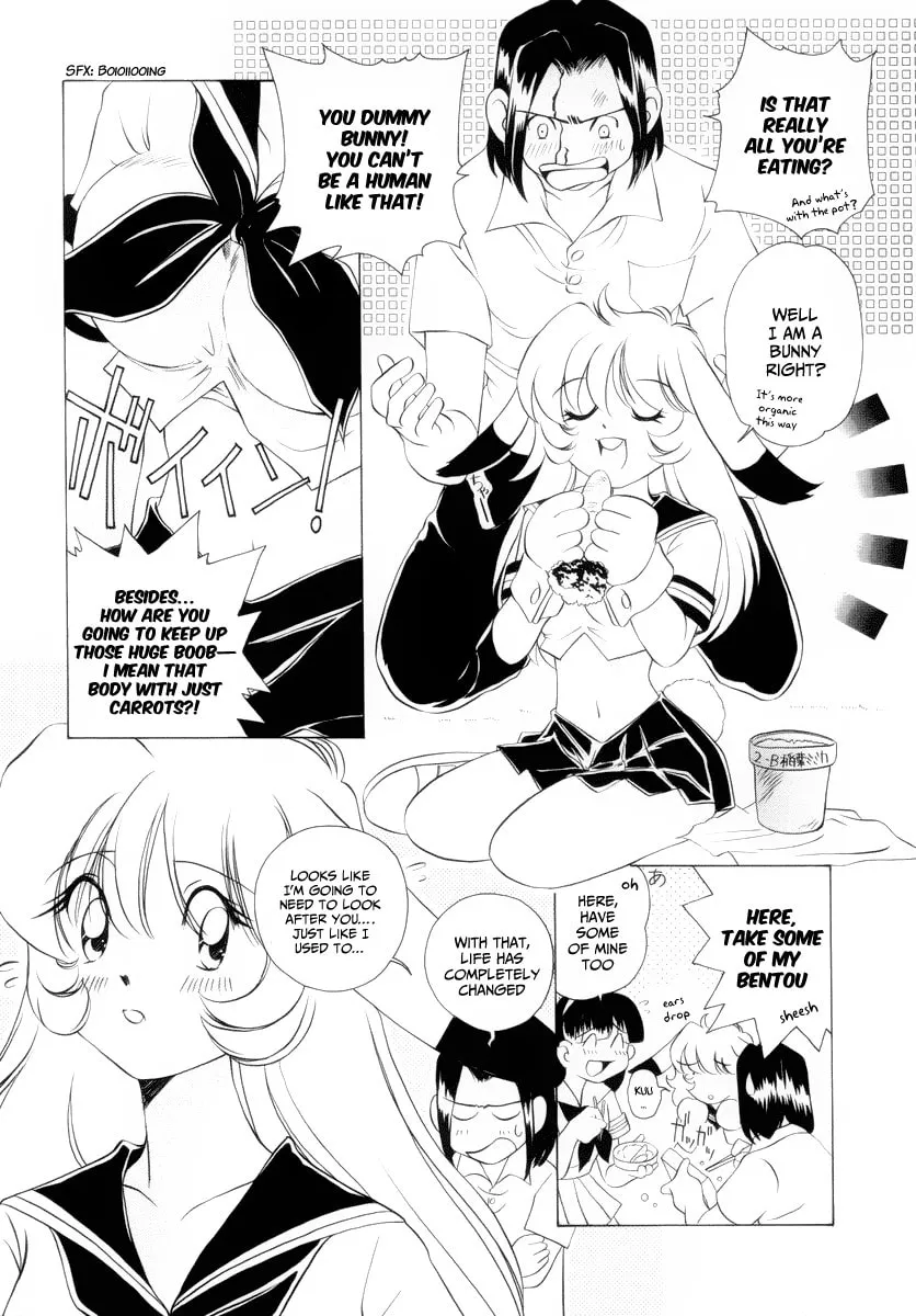 Read Usagi-chan de Cue!! chapter 2 image 6 on Lezhin