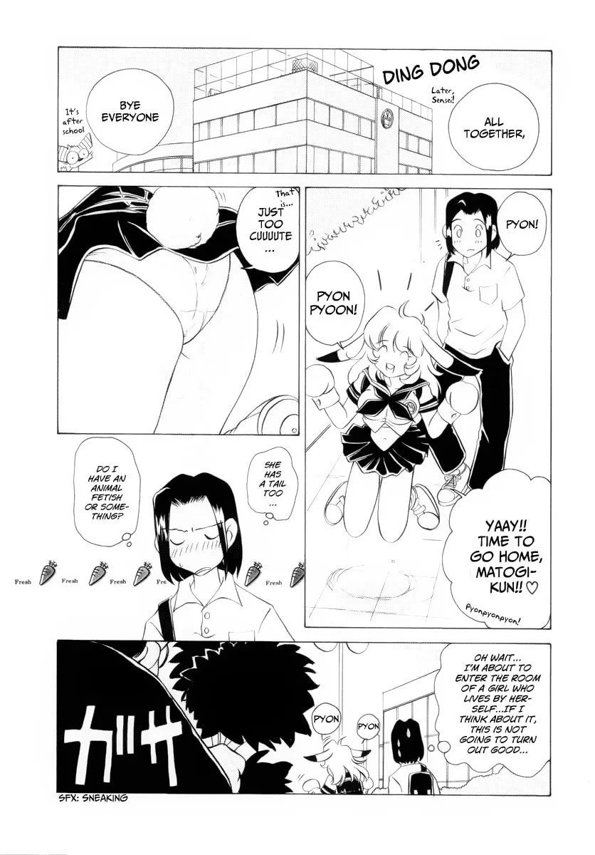 Read Usagi-chan de Cue!! chapter 2 image 7 on Lezhin