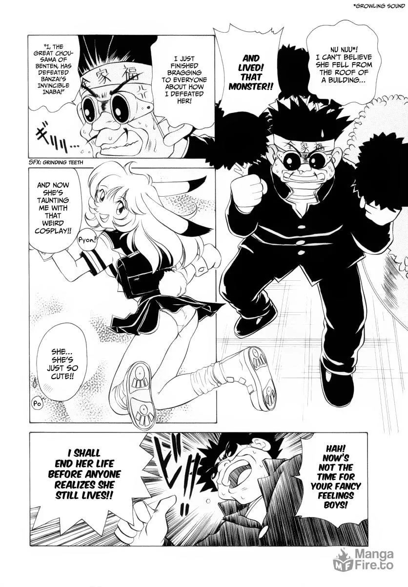 Read Usagi-chan de Cue!! chapter 2 image 8 on Lezhin