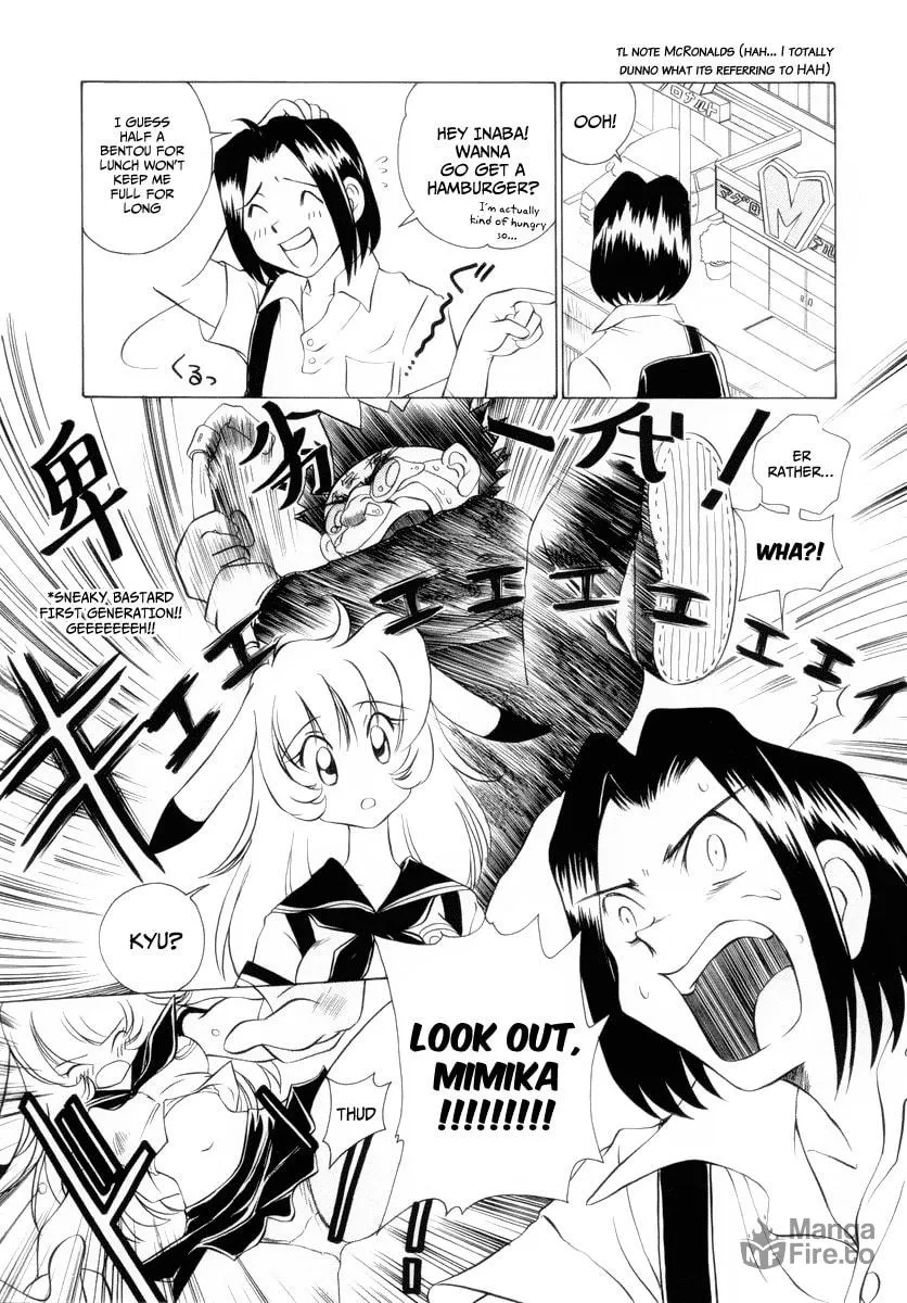 Read Usagi-chan de Cue!! chapter 2 image 9 on Lezhin