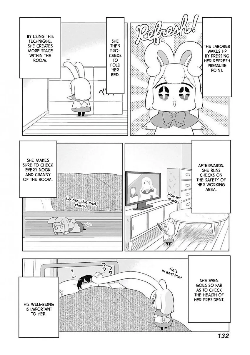 Read Usagi-moku Shachiku-ka chapter 13 image 1 on Lezhin