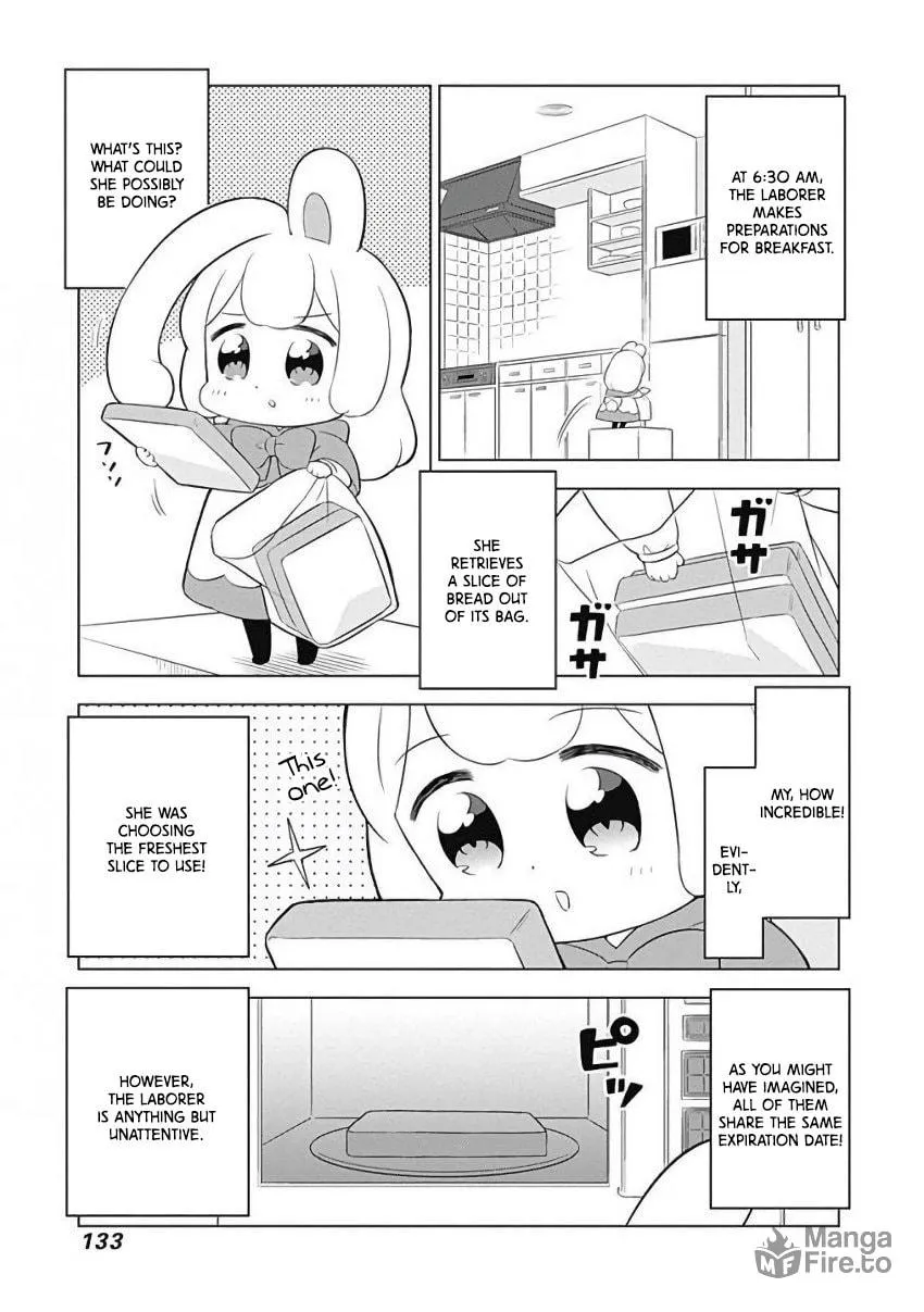 Read Usagi-moku Shachiku-ka chapter 13 image 2 on Lezhin