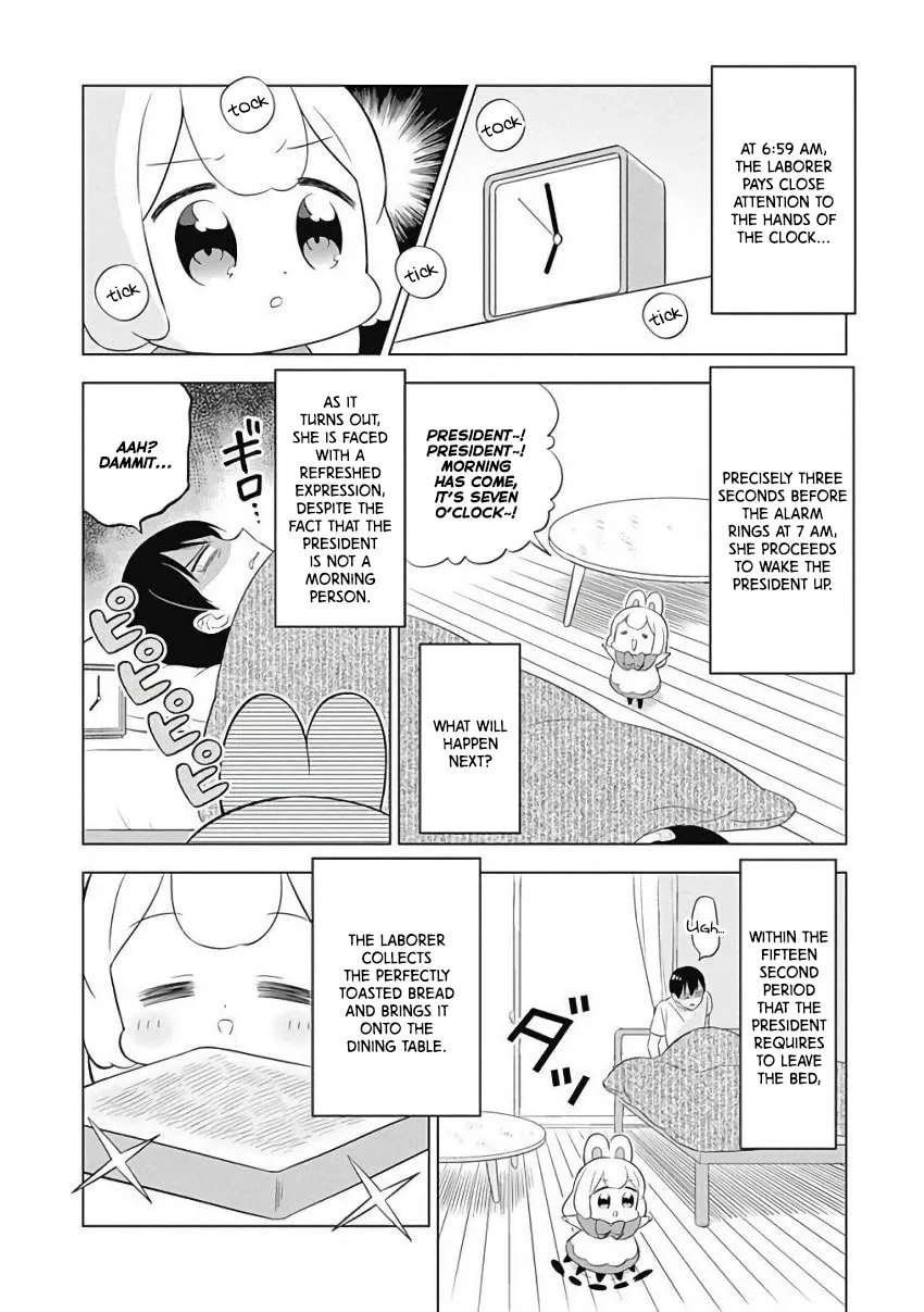 Read Usagi-moku Shachiku-ka chapter 13 image 3 on Lezhin