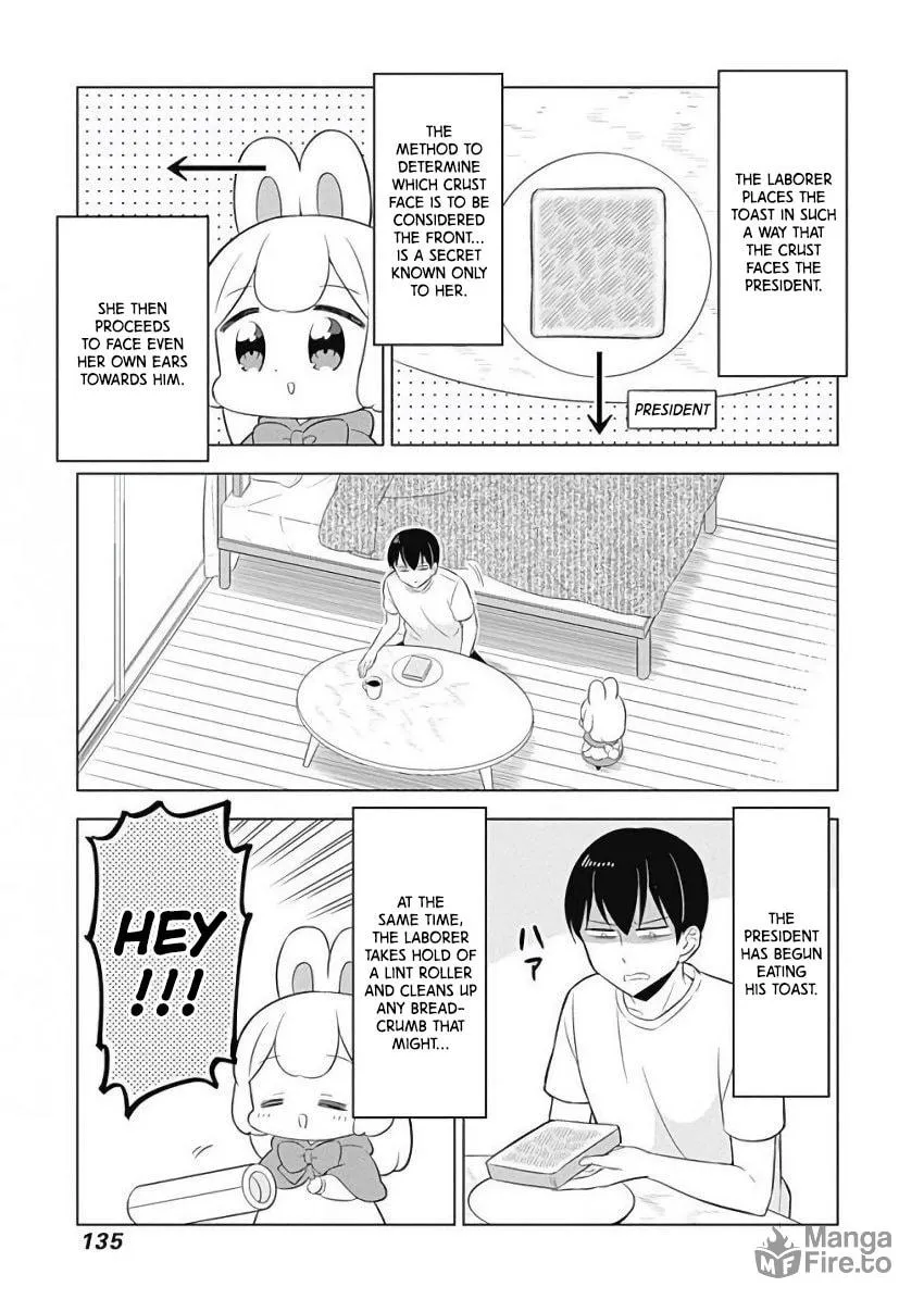 Read Usagi-moku Shachiku-ka chapter 13 image 4 on Lezhin