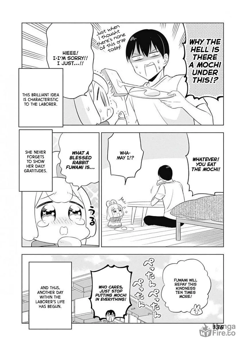 Read Usagi-moku Shachiku-ka chapter 13 image 5 on Lezhin