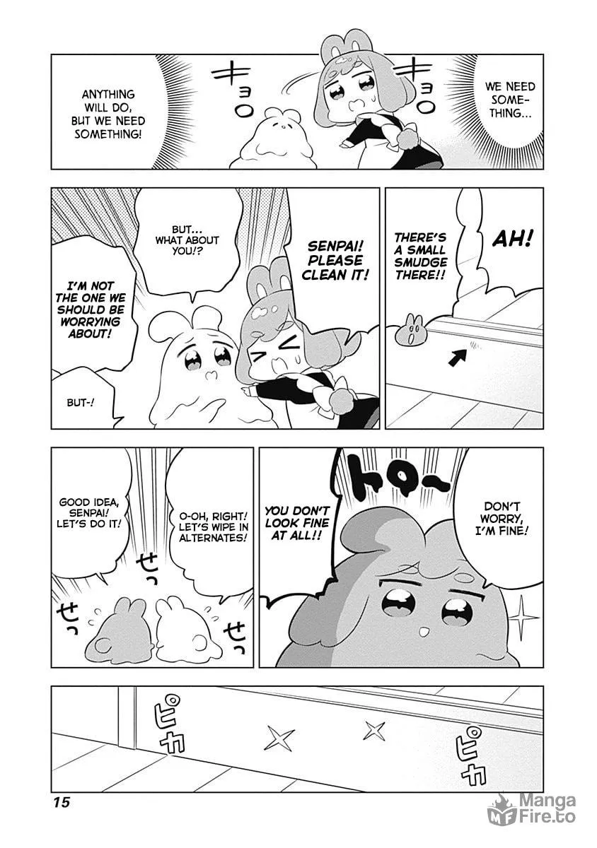 Read Usagi-moku Shachiku-ka chapter 16 image 2 on Lezhin