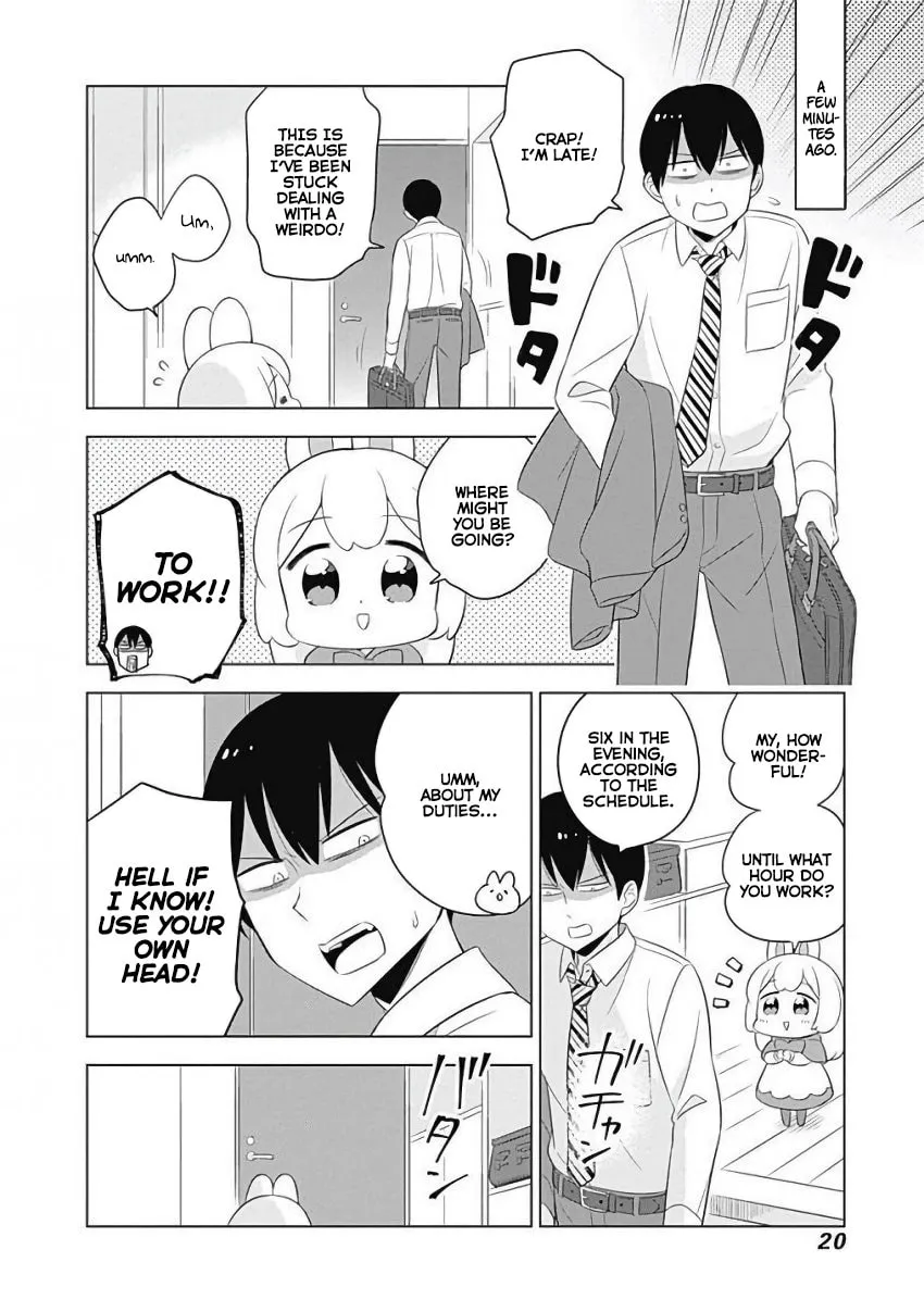Read Usagi-moku Shachiku-ka chapter 2 image 1 on Lezhin
