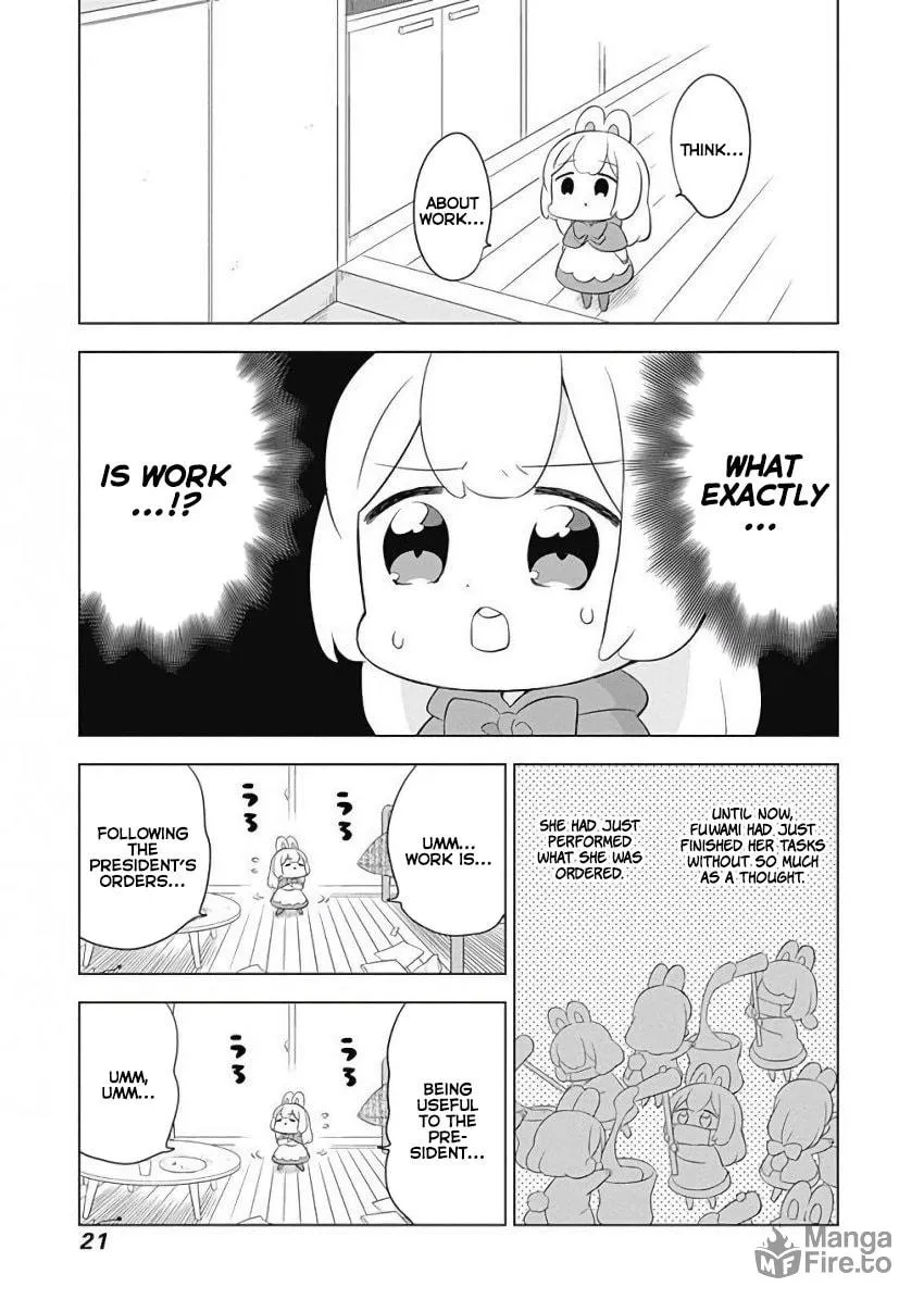 Read Usagi-moku Shachiku-ka chapter 2 image 2 on Lezhin