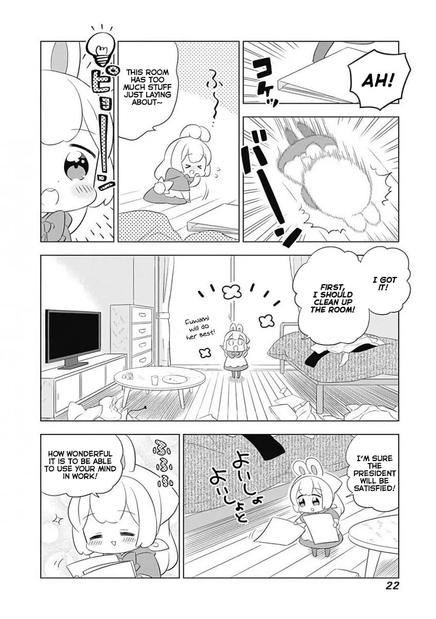Read Usagi-moku Shachiku-ka chapter 2 image 3 on Lezhin