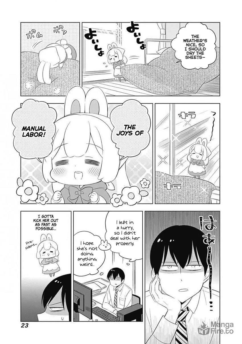 Read Usagi-moku Shachiku-ka chapter 2 image 4 on Lezhin