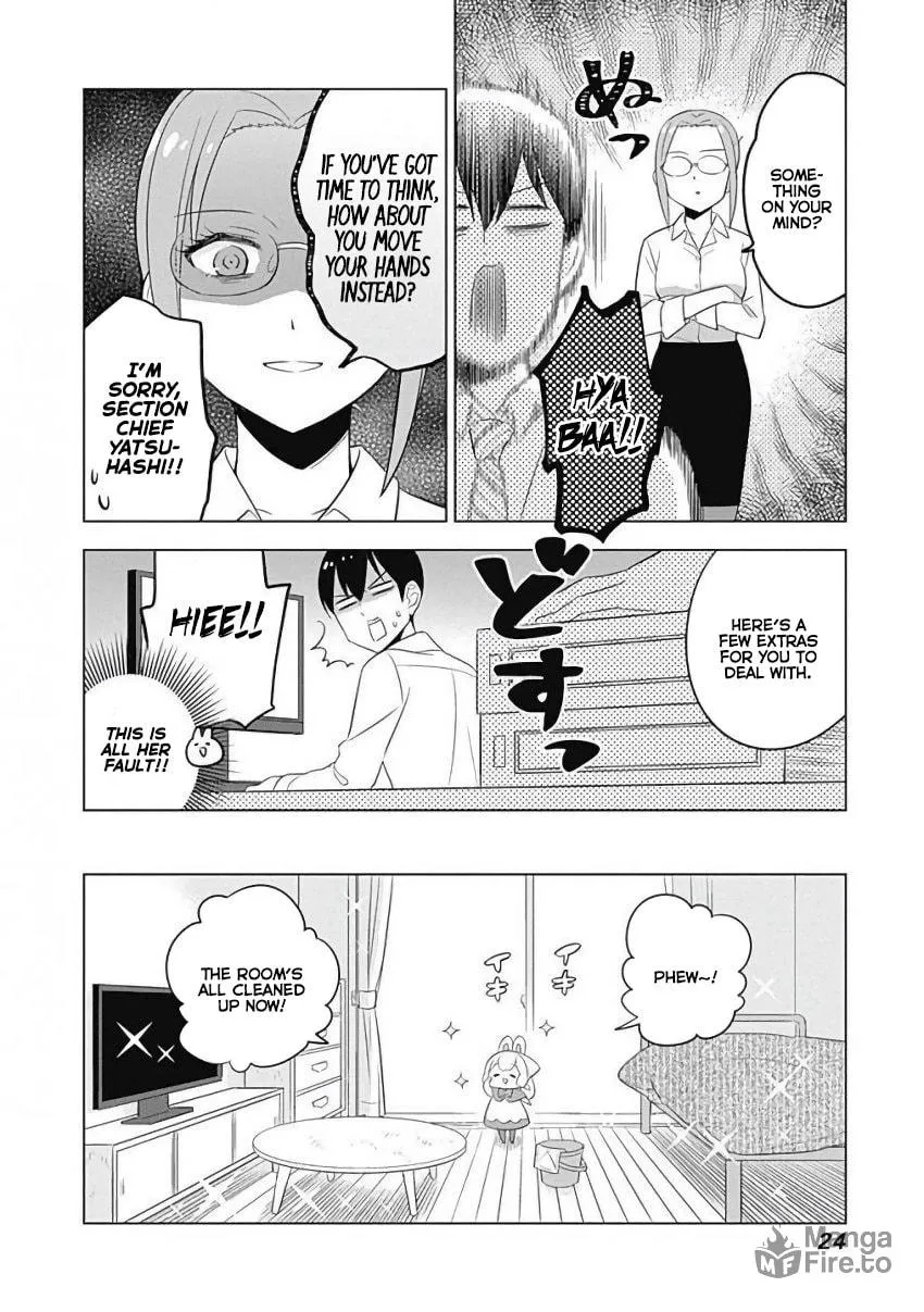 Read Usagi-moku Shachiku-ka chapter 2 image 5 on Lezhin