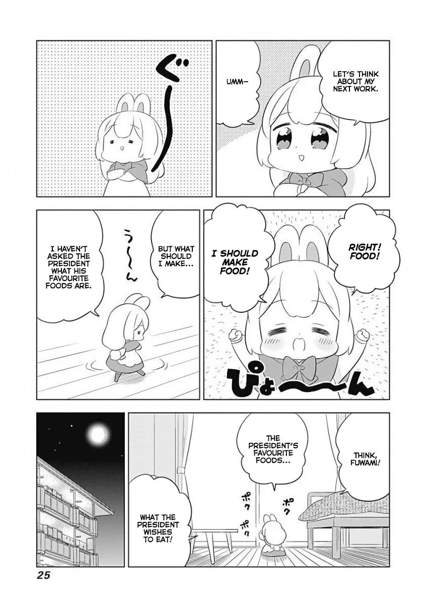 Read Usagi-moku Shachiku-ka chapter 2 image 6 on Lezhin