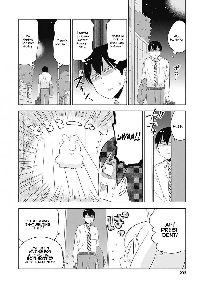 Read Usagi-moku Shachiku-ka chapter 2 image 7 on Lezhin