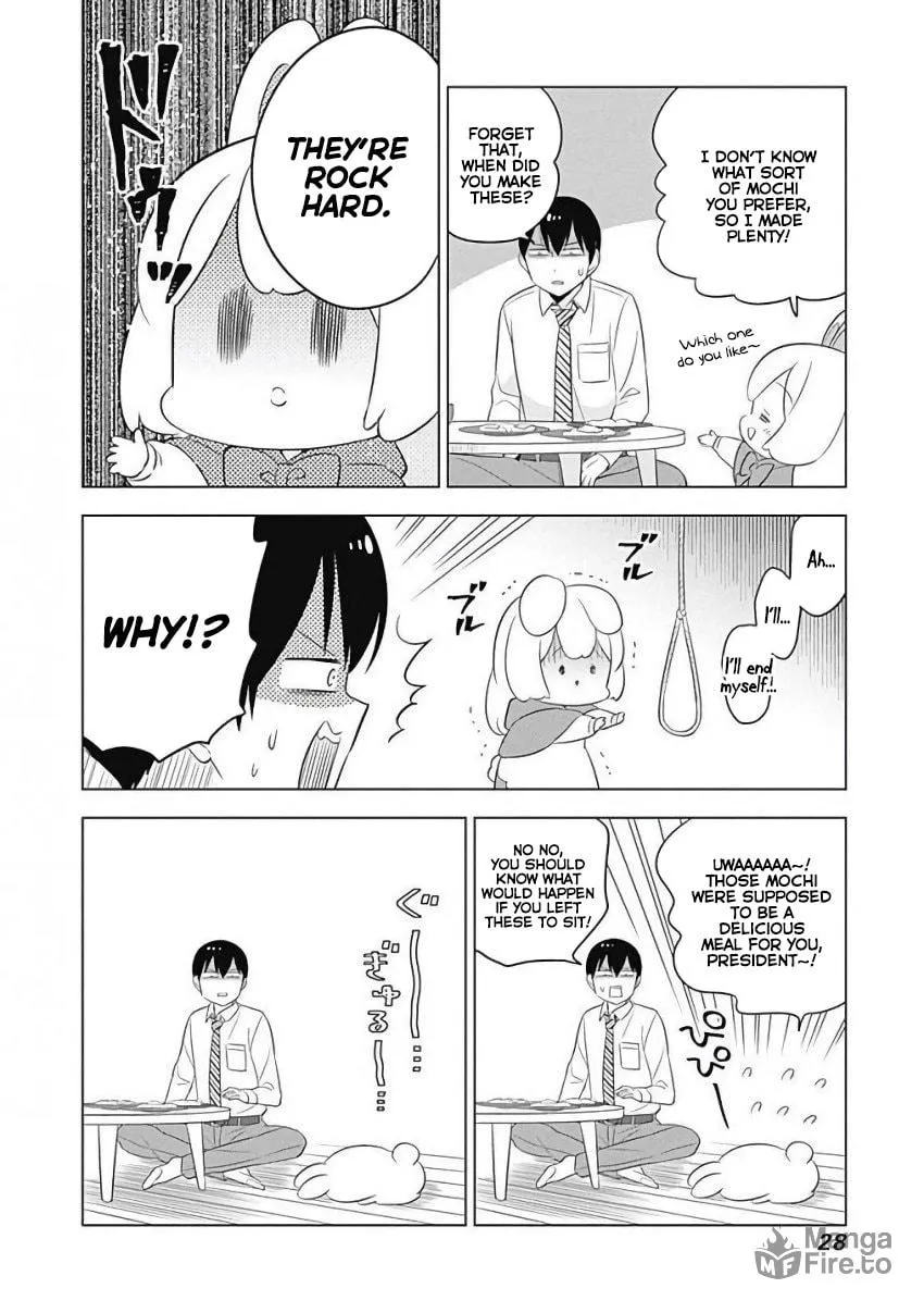 Read Usagi-moku Shachiku-ka chapter 2 image 9 on Lezhin